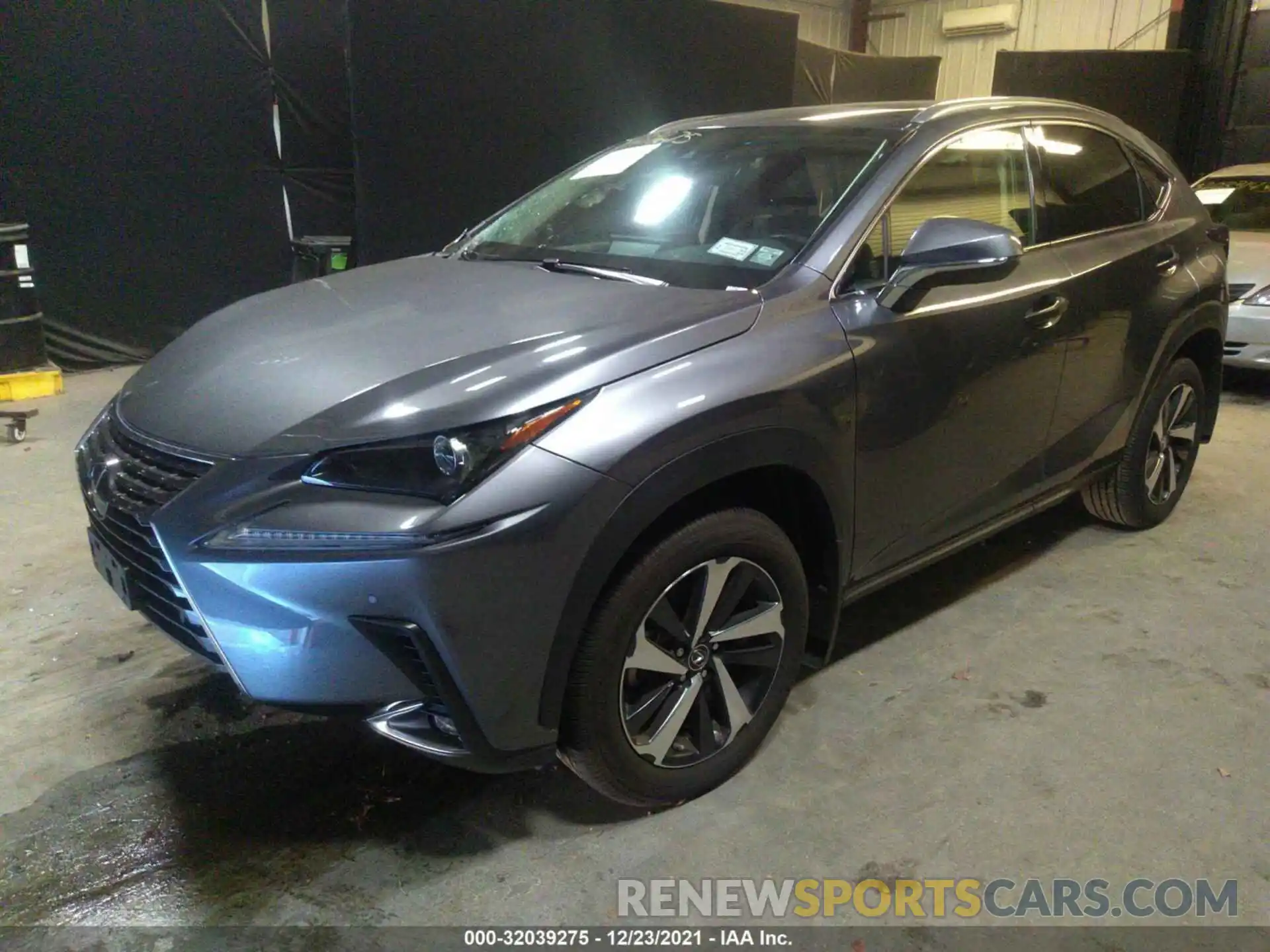 2 Photograph of a damaged car JTJGARDZ2M2242305 LEXUS NX 2021