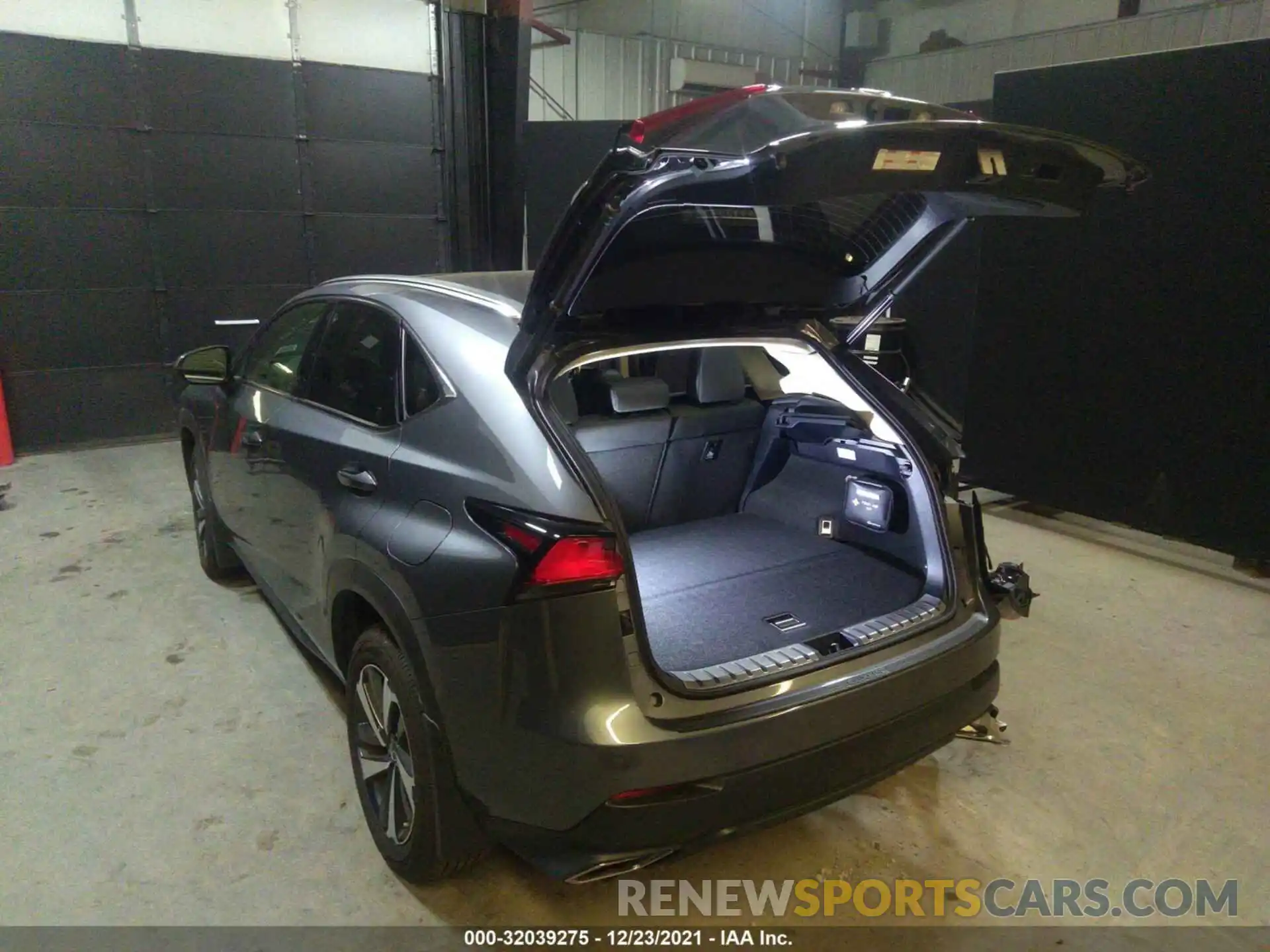 3 Photograph of a damaged car JTJGARDZ2M2242305 LEXUS NX 2021