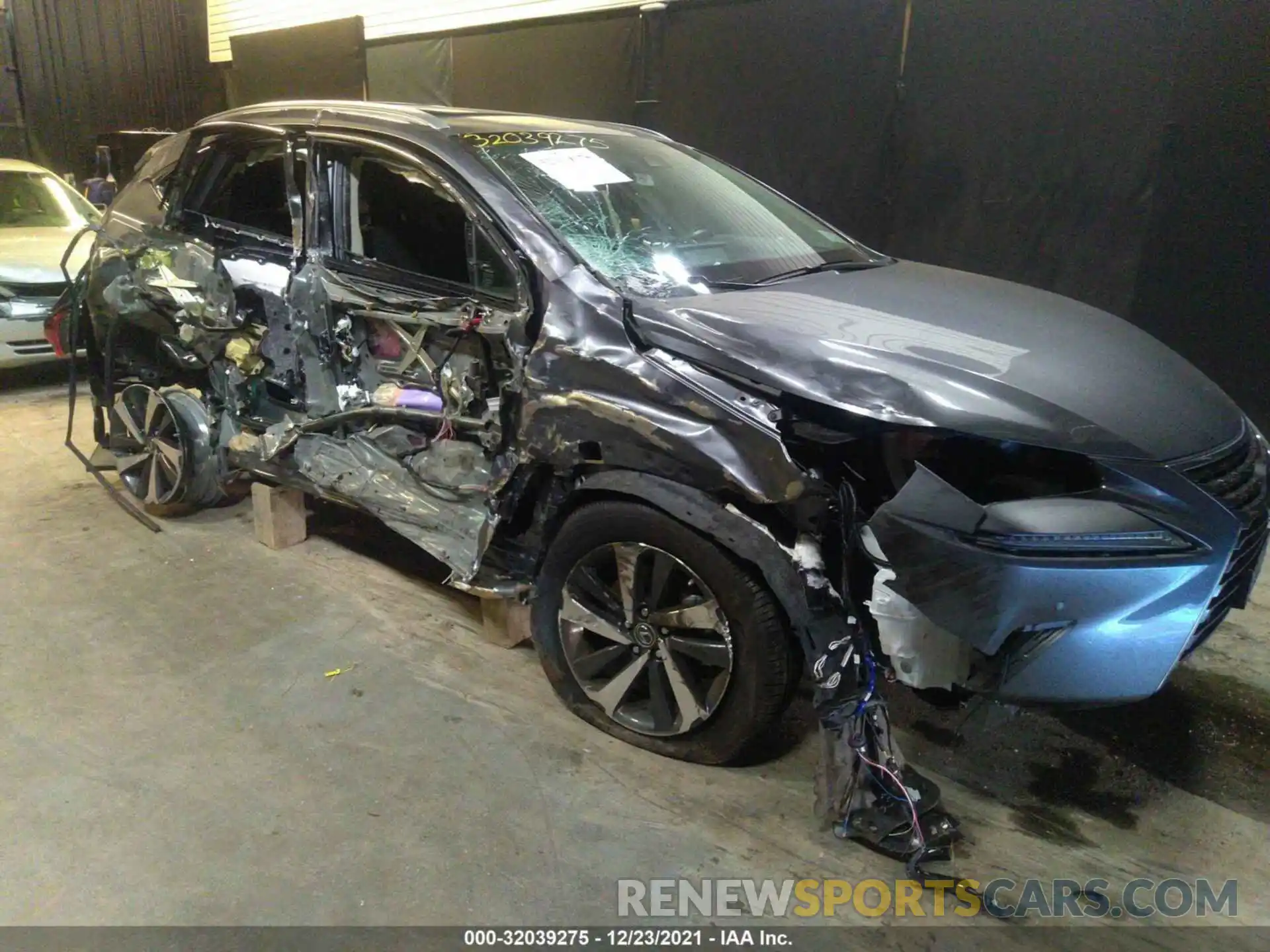 6 Photograph of a damaged car JTJGARDZ2M2242305 LEXUS NX 2021