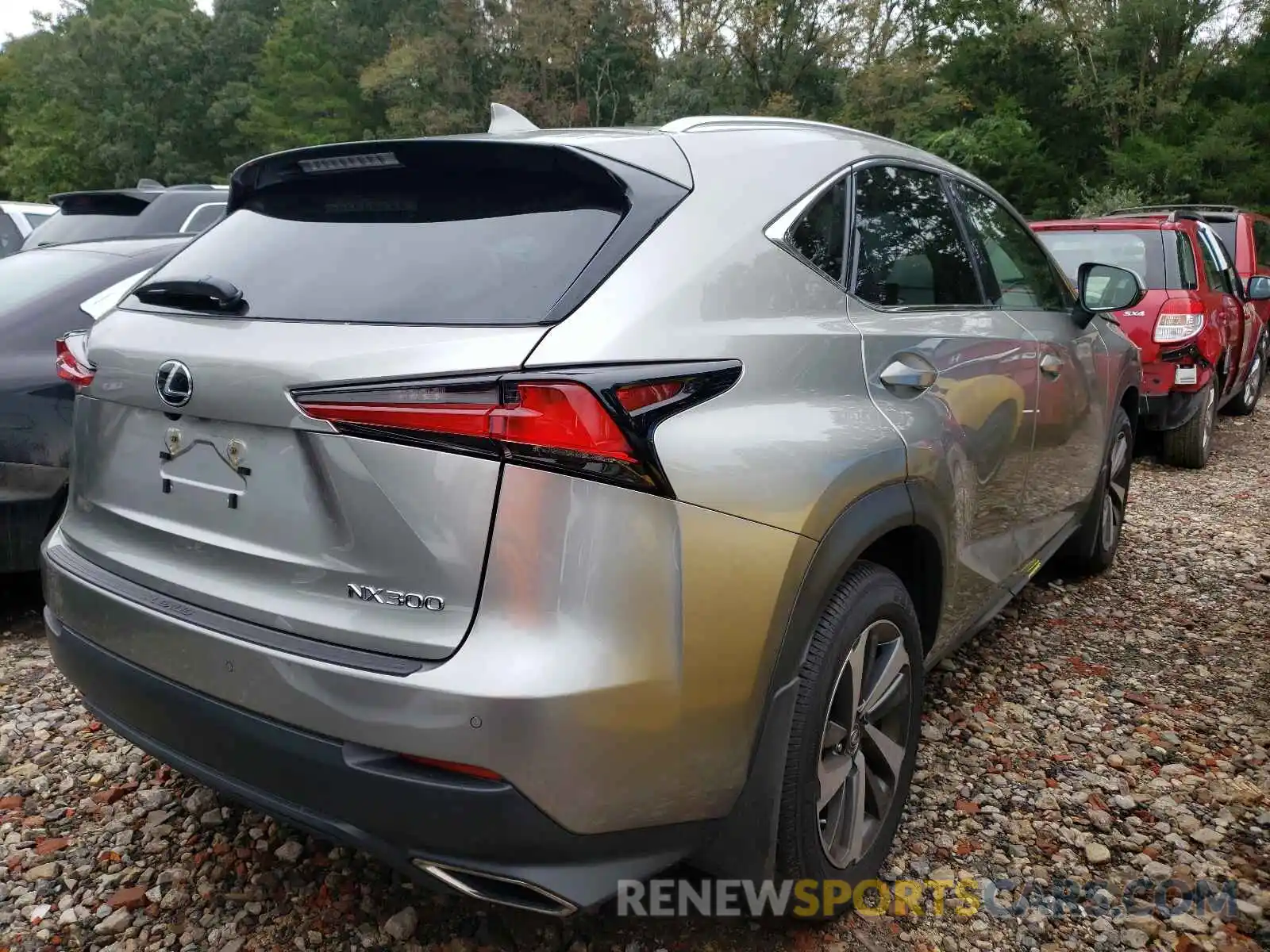 4 Photograph of a damaged car JTJGARDZ2M2242708 LEXUS NX 2021