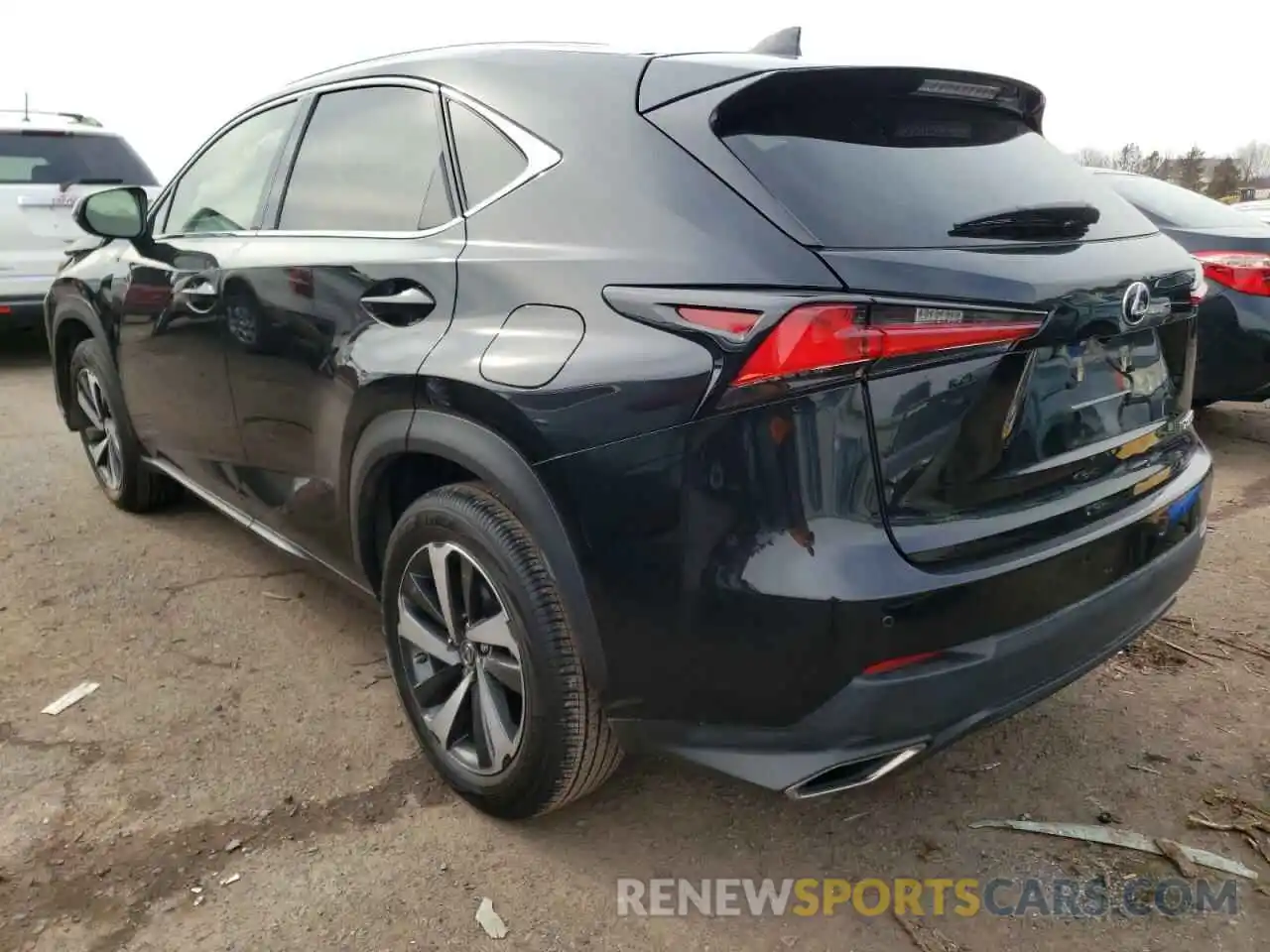 3 Фотография поврежденного автомобиля JTJGARDZ2M2243227 LEXUS NX 2021