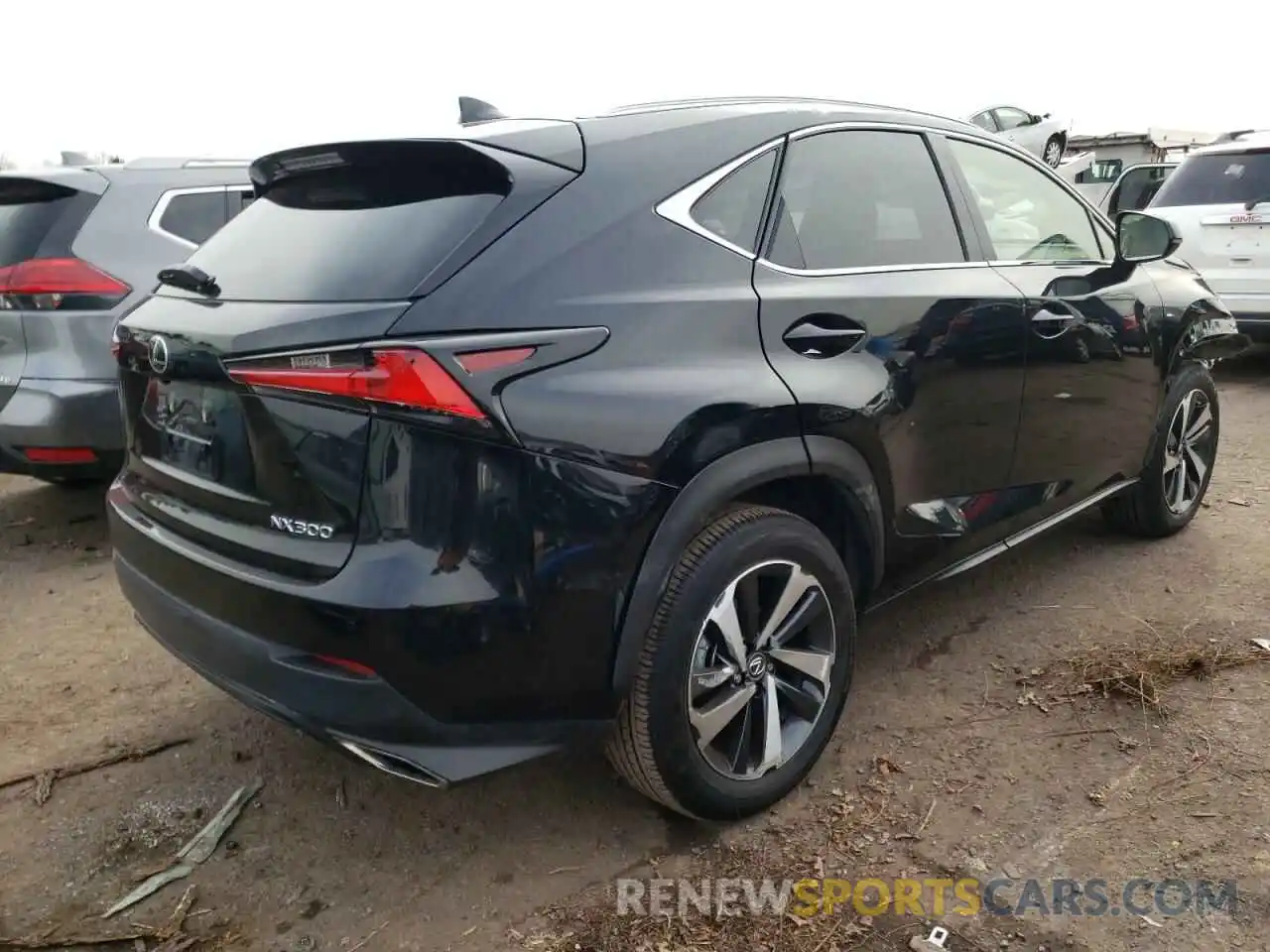 4 Фотография поврежденного автомобиля JTJGARDZ2M2243227 LEXUS NX 2021