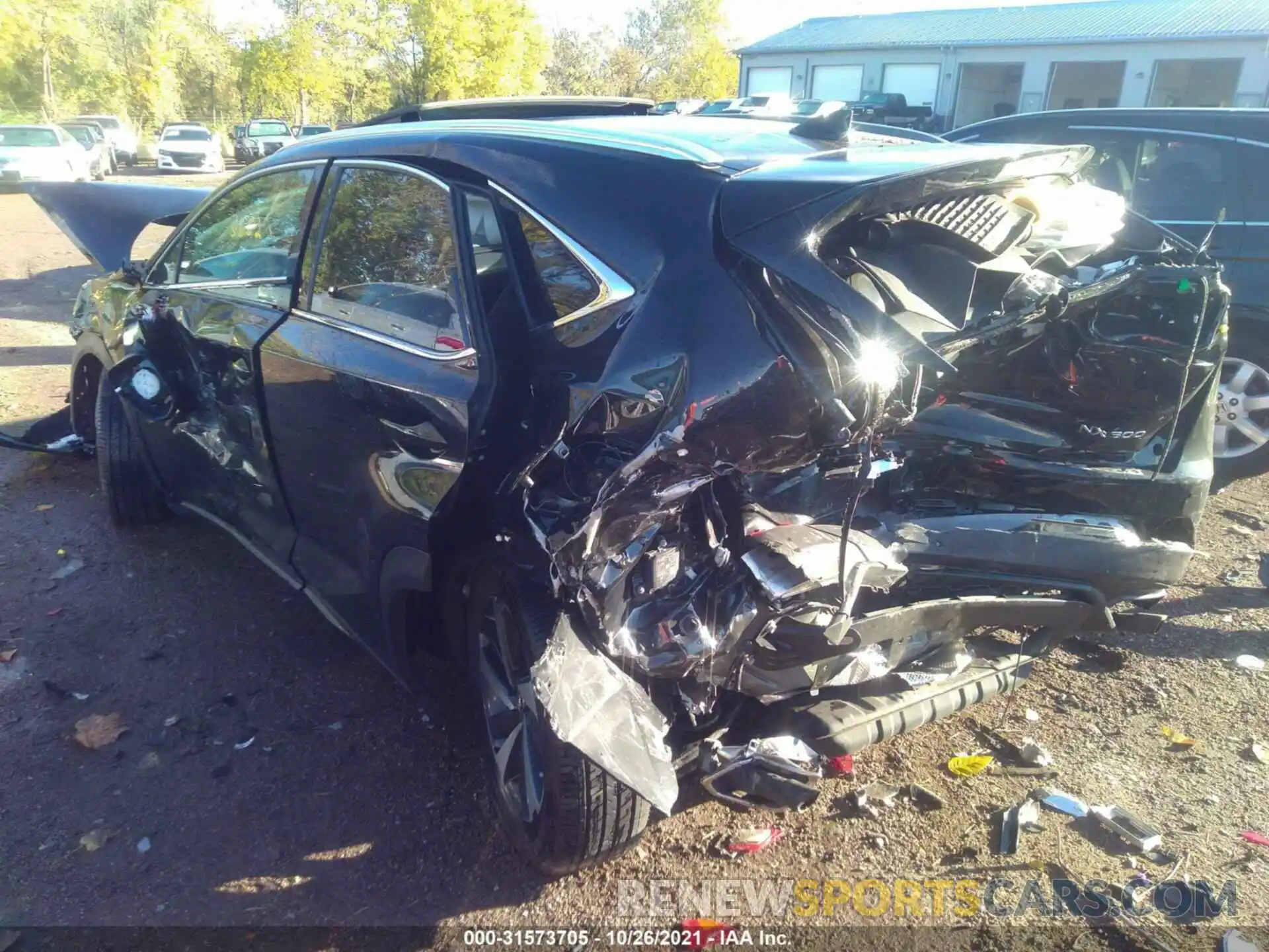 2 Photograph of a damaged car JTJGARDZ2M2246936 LEXUS NX 2021