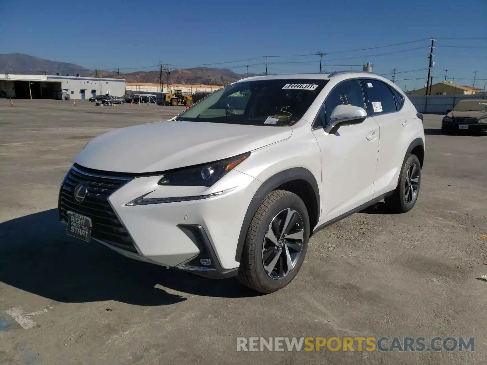 2 Photograph of a damaged car JTJGARDZ2M5023505 LEXUS NX 2021