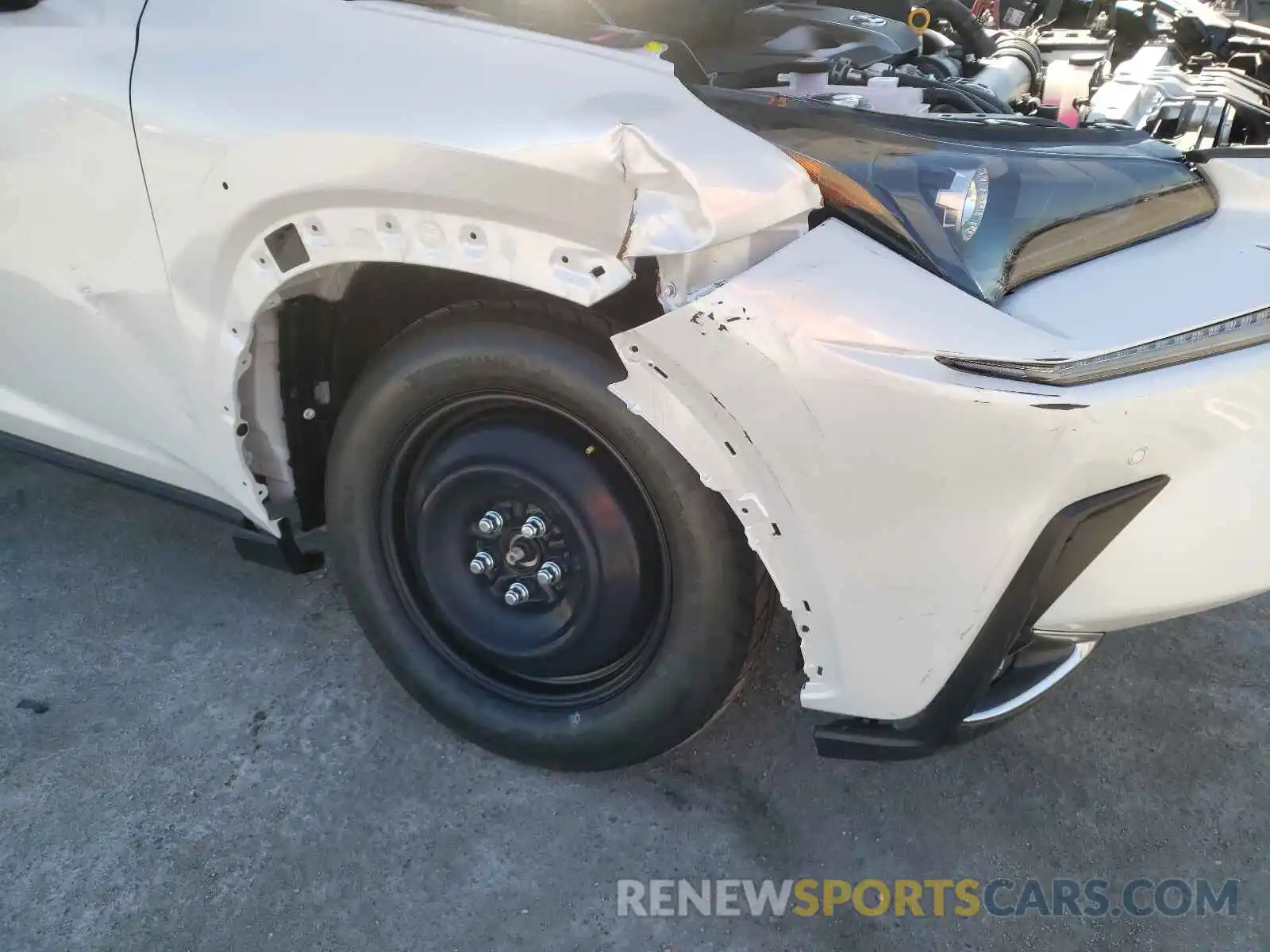 9 Photograph of a damaged car JTJGARDZ2M5023505 LEXUS NX 2021