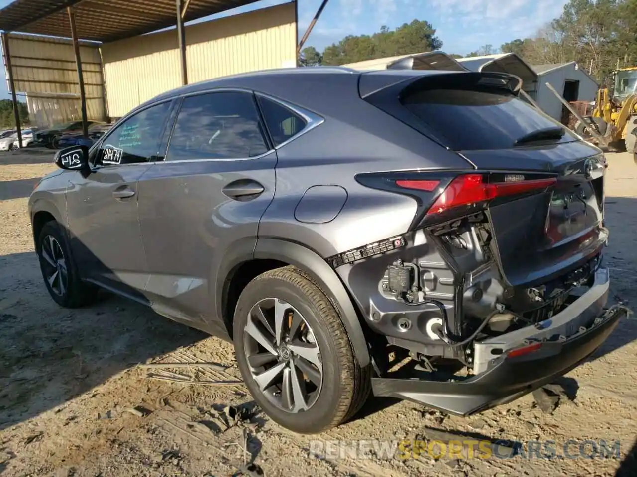 3 Photograph of a damaged car JTJGARDZ3M2236576 LEXUS NX 2021