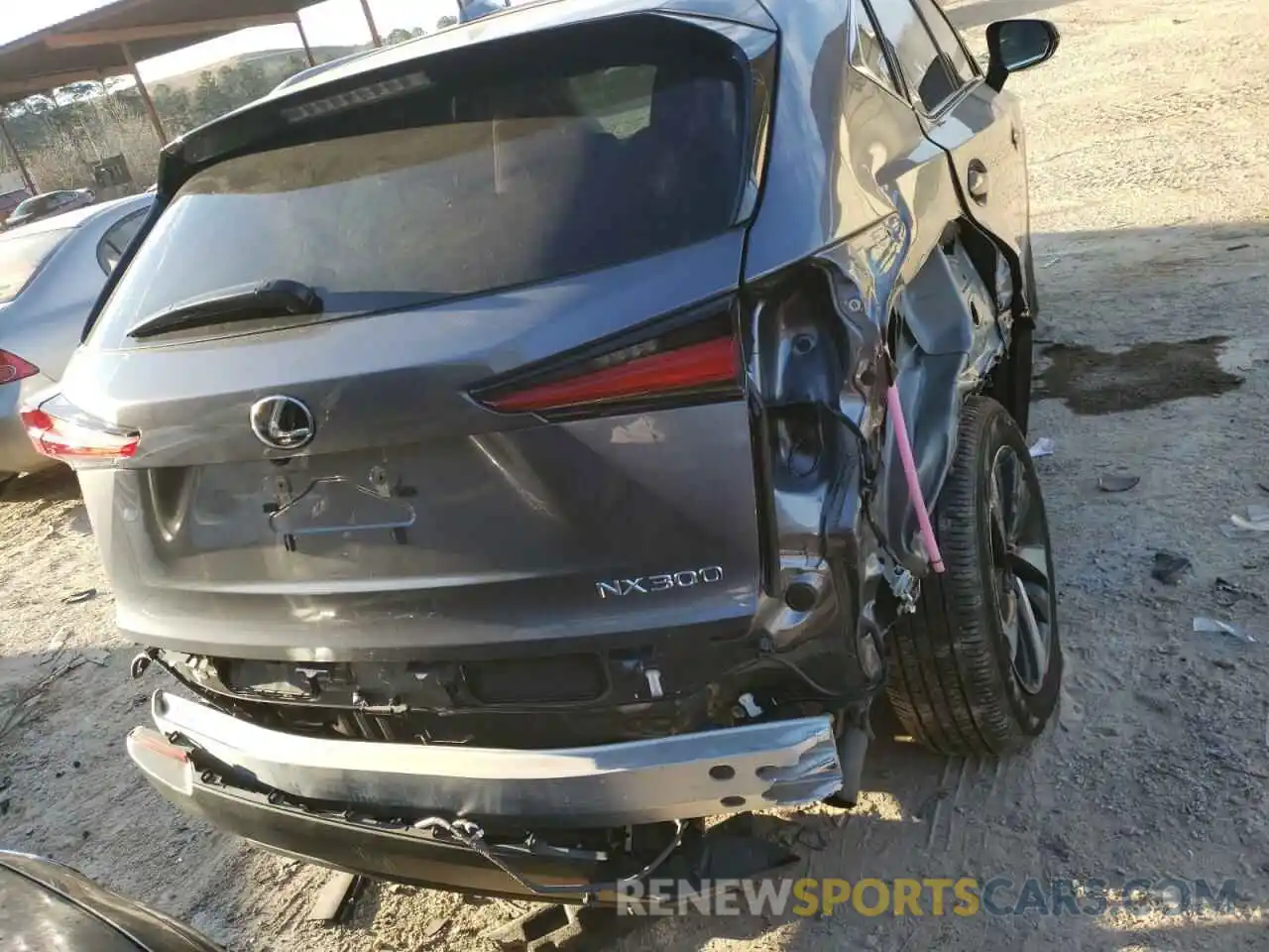 9 Photograph of a damaged car JTJGARDZ3M2236576 LEXUS NX 2021