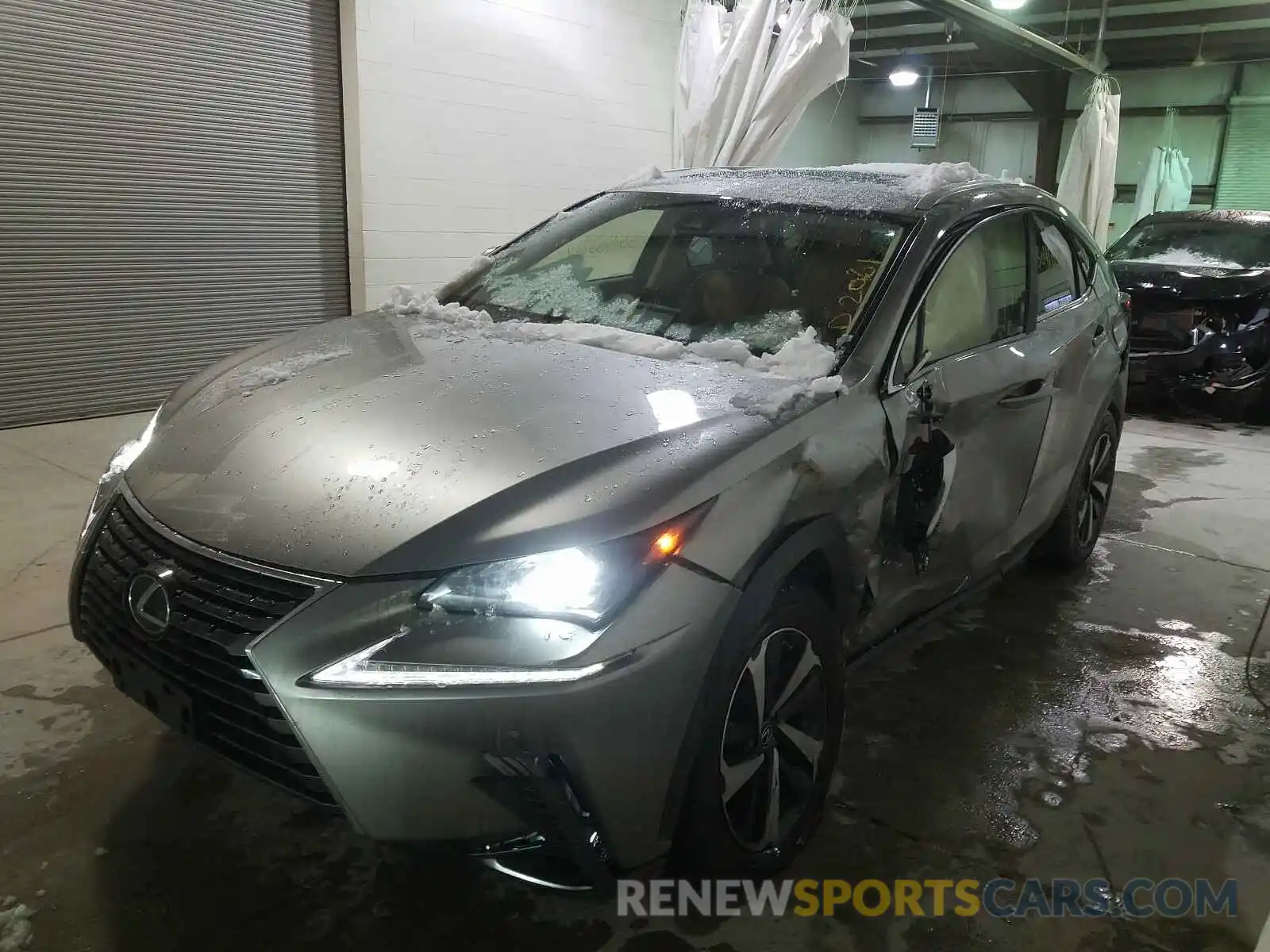 2 Фотография поврежденного автомобиля JTJGARDZ4M2239504 LEXUS NX 2021