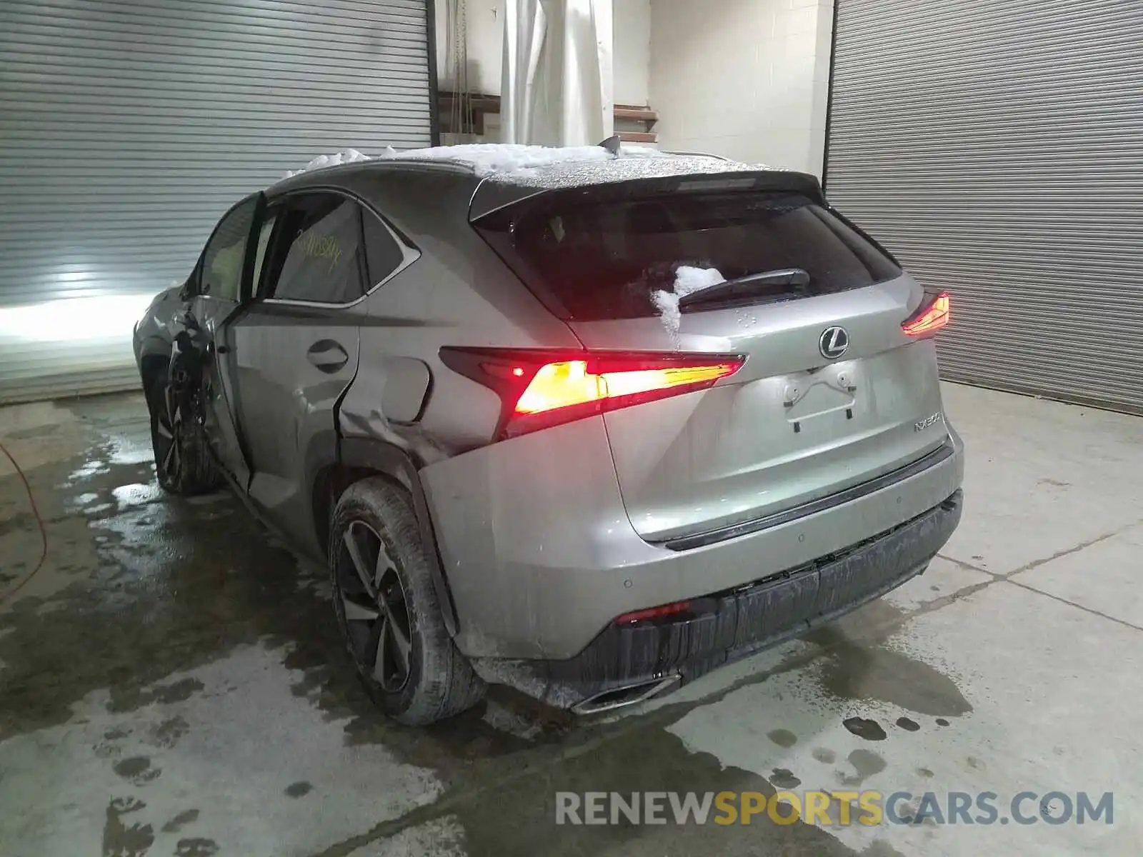 3 Фотография поврежденного автомобиля JTJGARDZ4M2239504 LEXUS NX 2021