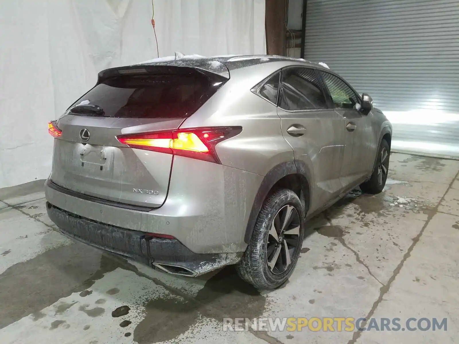 4 Фотография поврежденного автомобиля JTJGARDZ4M2239504 LEXUS NX 2021