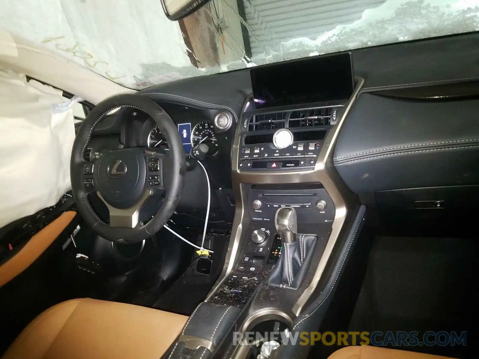 9 Фотография поврежденного автомобиля JTJGARDZ4M2239504 LEXUS NX 2021