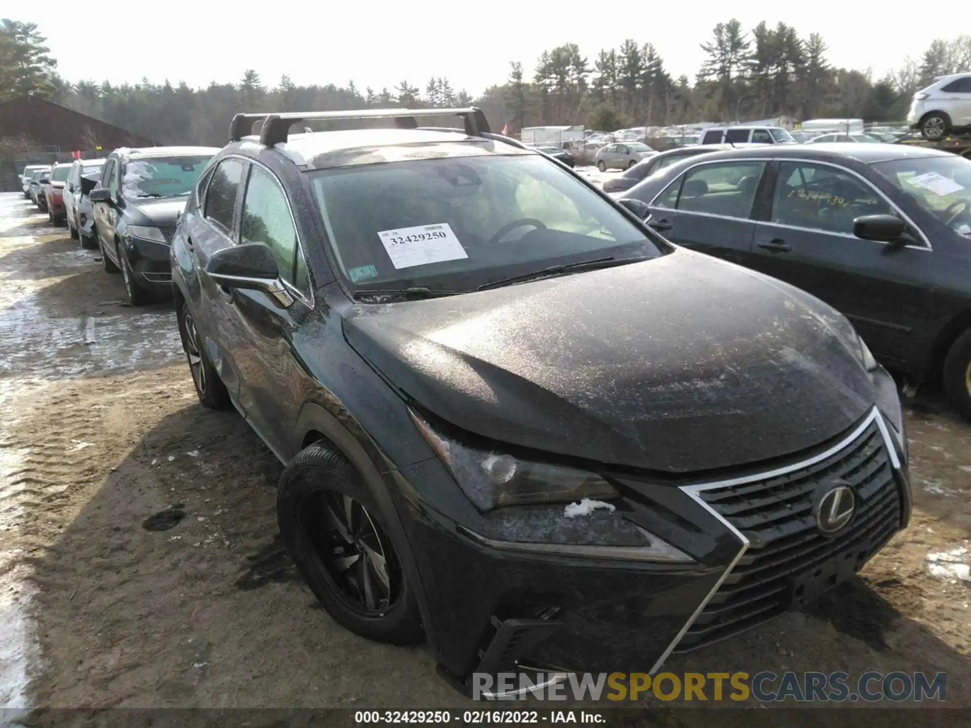 1 Photograph of a damaged car JTJGARDZ5M2242685 LEXUS NX 2021