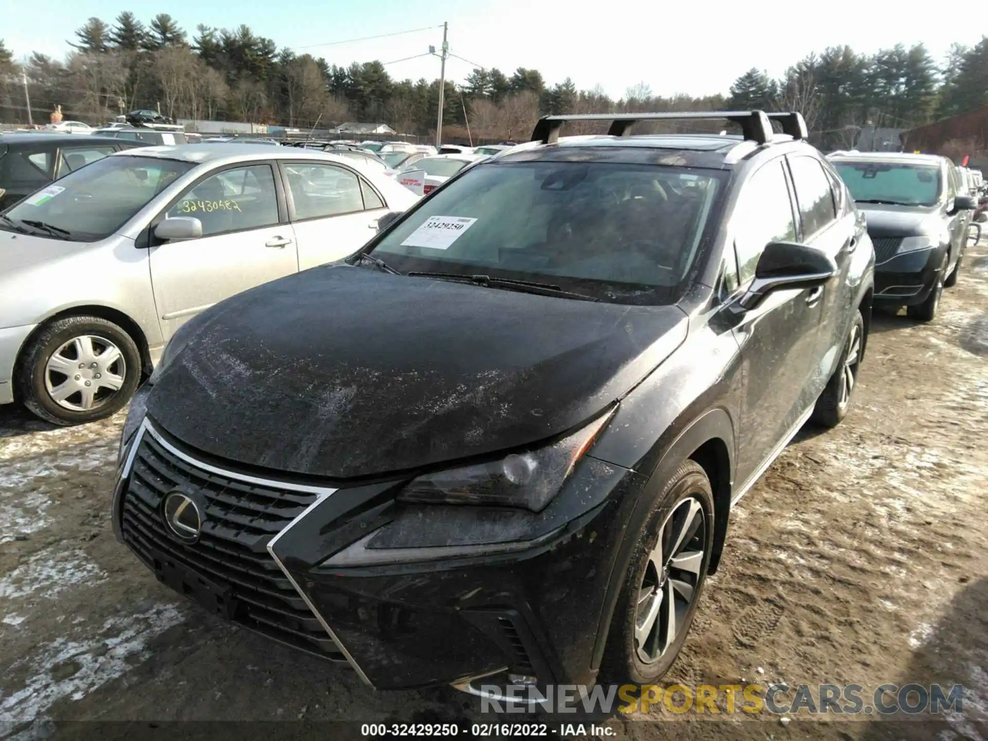 2 Фотография поврежденного автомобиля JTJGARDZ5M2242685 LEXUS NX 2021