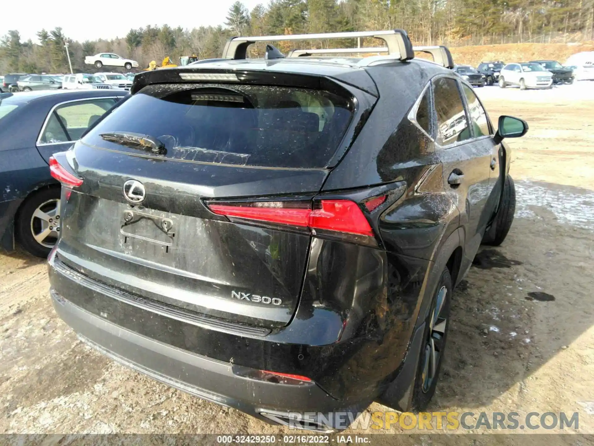 4 Фотография поврежденного автомобиля JTJGARDZ5M2242685 LEXUS NX 2021