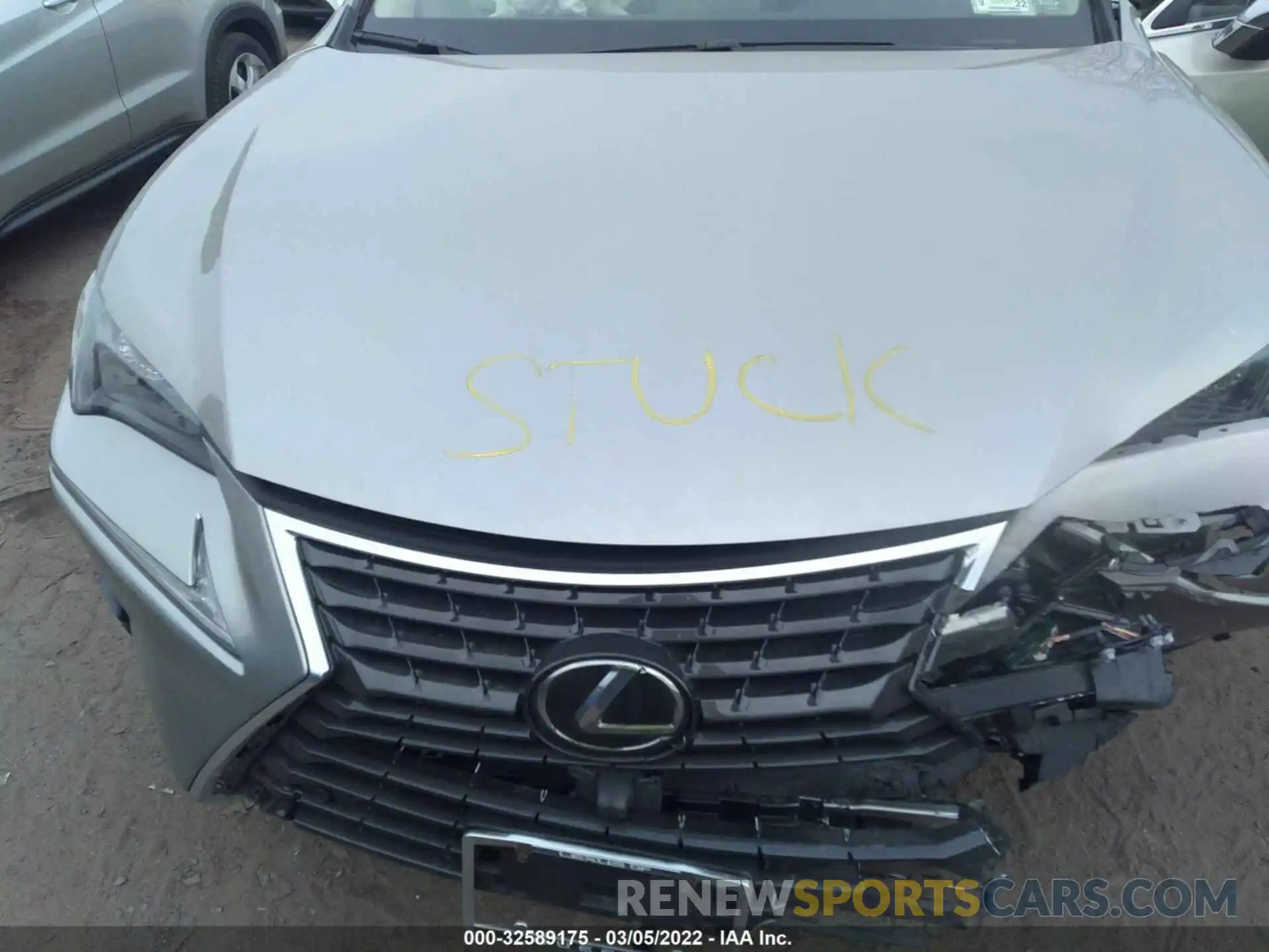 10 Photograph of a damaged car JTJGARDZ5M2248275 LEXUS NX 2021