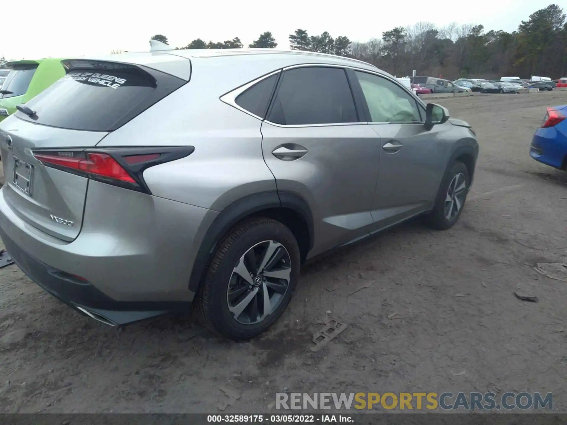 4 Photograph of a damaged car JTJGARDZ5M2248275 LEXUS NX 2021