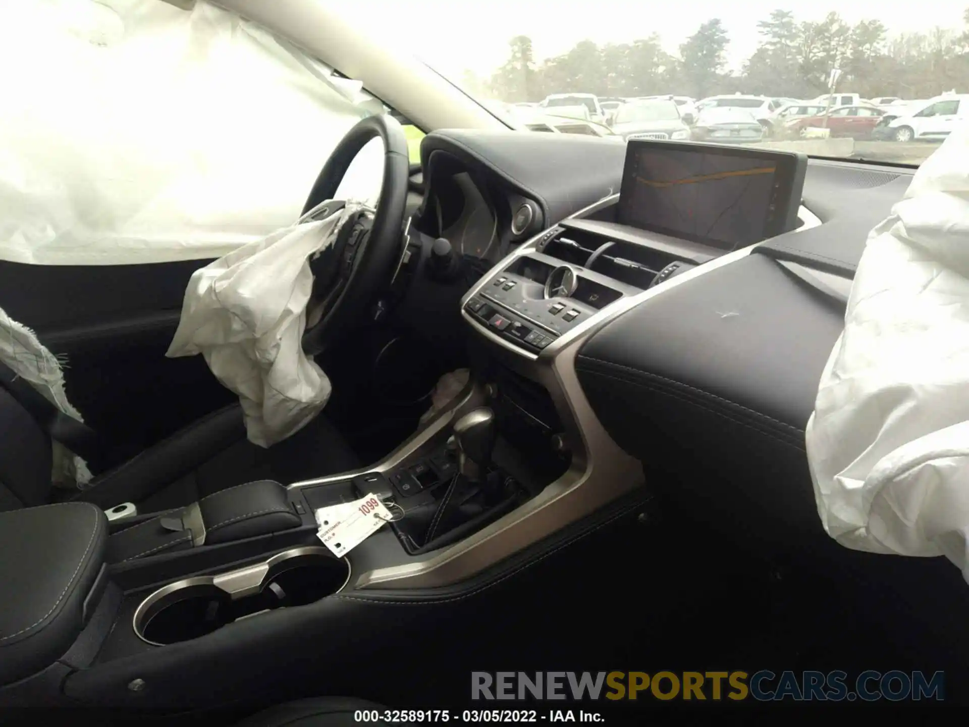 5 Photograph of a damaged car JTJGARDZ5M2248275 LEXUS NX 2021