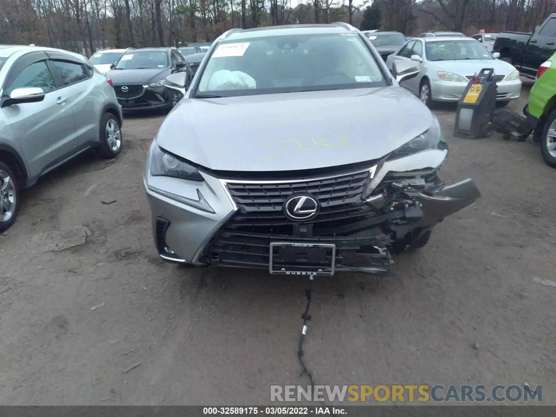 6 Photograph of a damaged car JTJGARDZ5M2248275 LEXUS NX 2021