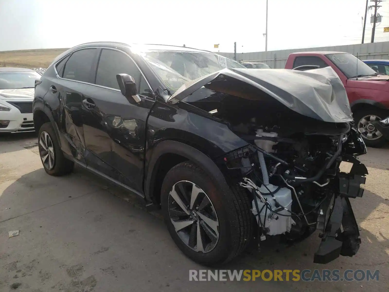 1 Photograph of a damaged car JTJGARDZ5M2250673 LEXUS NX 2021