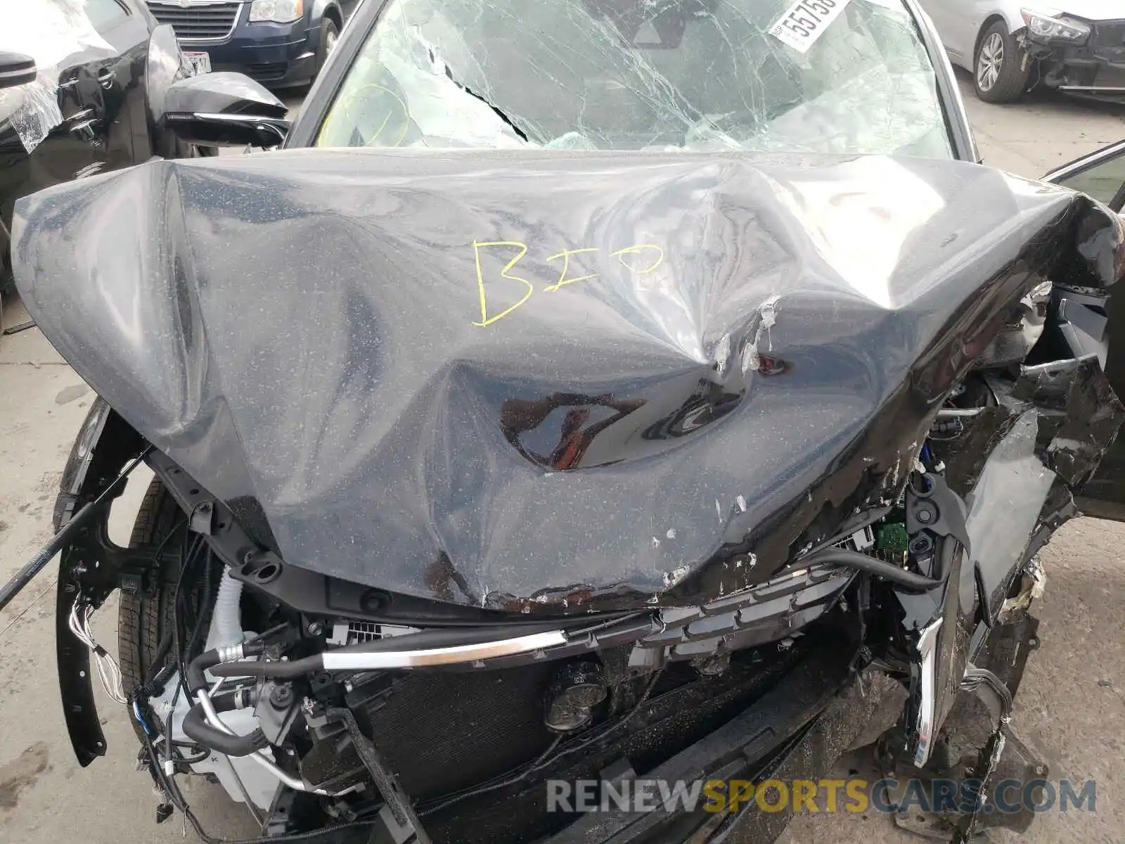 7 Photograph of a damaged car JTJGARDZ5M2250673 LEXUS NX 2021