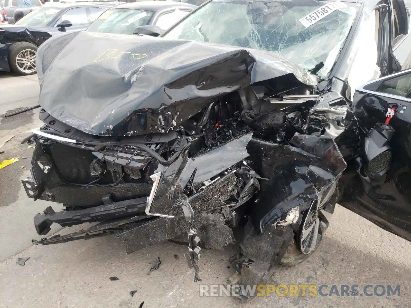 9 Photograph of a damaged car JTJGARDZ5M2250673 LEXUS NX 2021