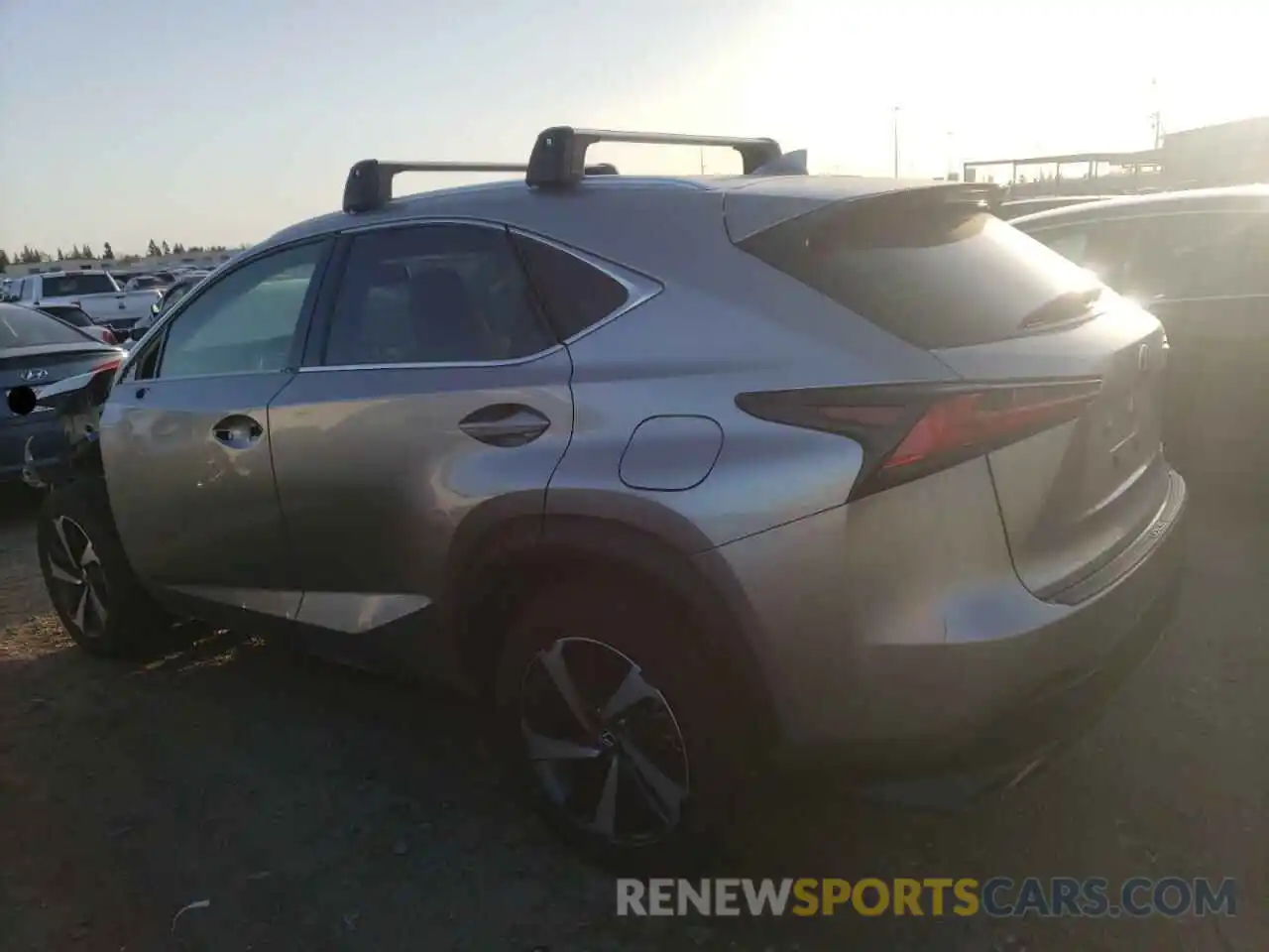 2 Photograph of a damaged car JTJGARDZ5M5029119 LEXUS NX 2021