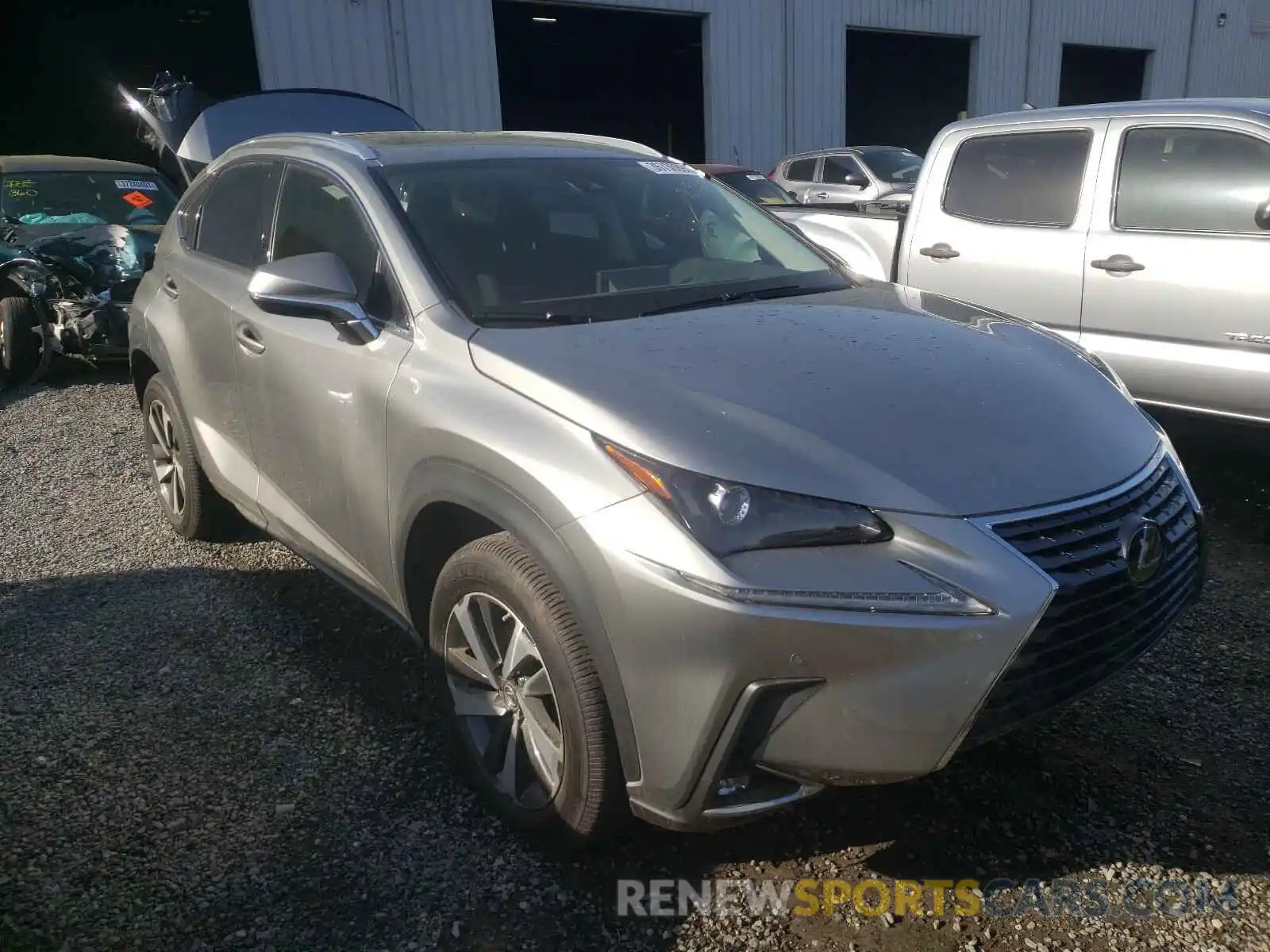 1 Photograph of a damaged car JTJGARDZ6M2236927 LEXUS NX 2021