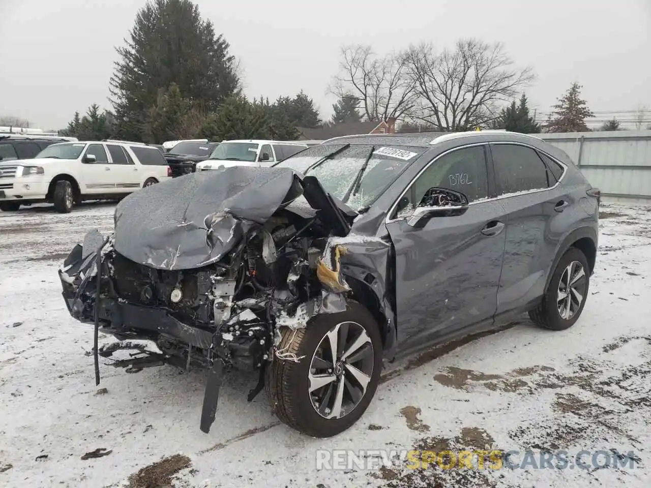 2 Photograph of a damaged car JTJGARDZ6M2245059 LEXUS NX 2021