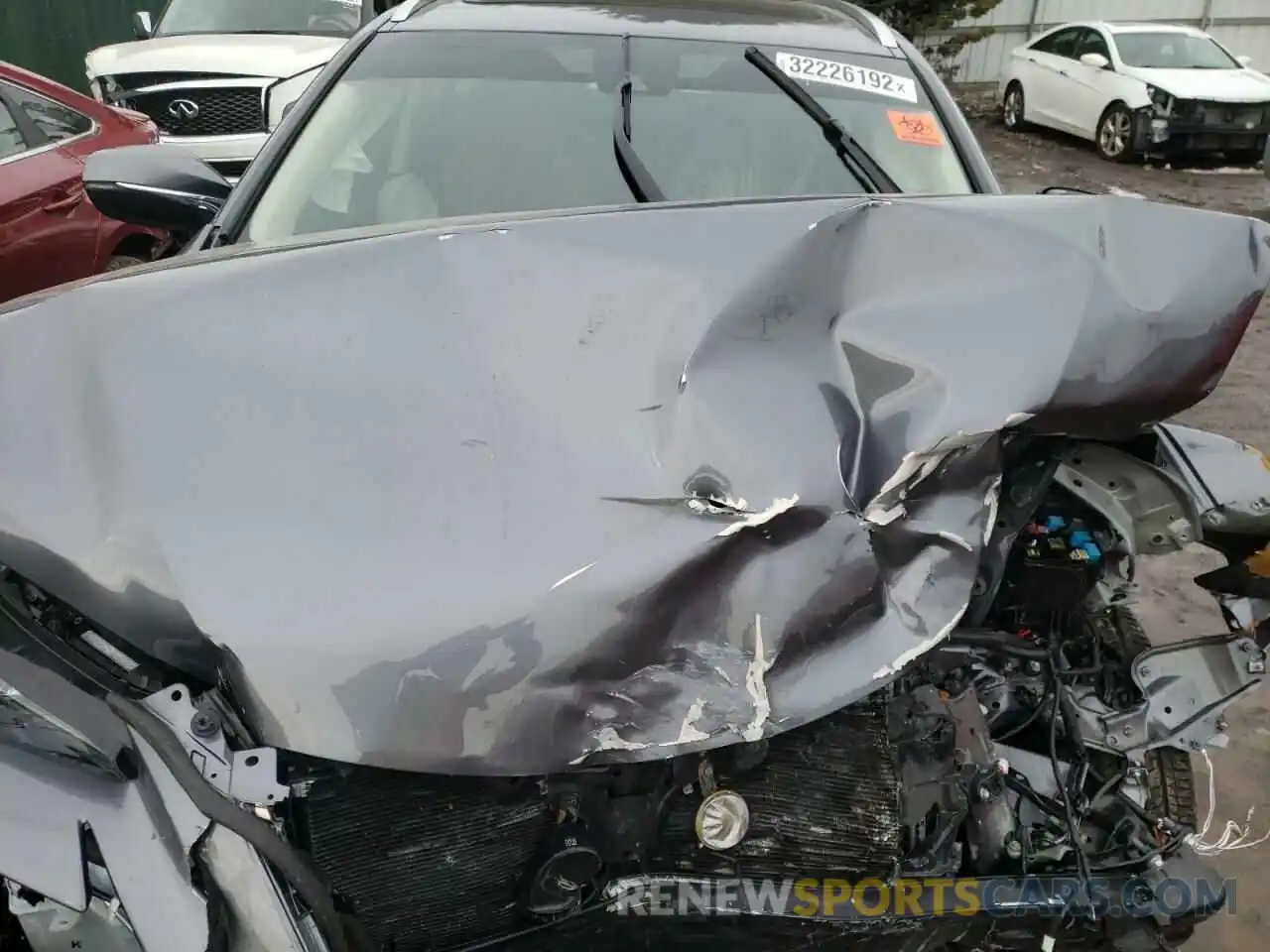 7 Photograph of a damaged car JTJGARDZ6M2245059 LEXUS NX 2021