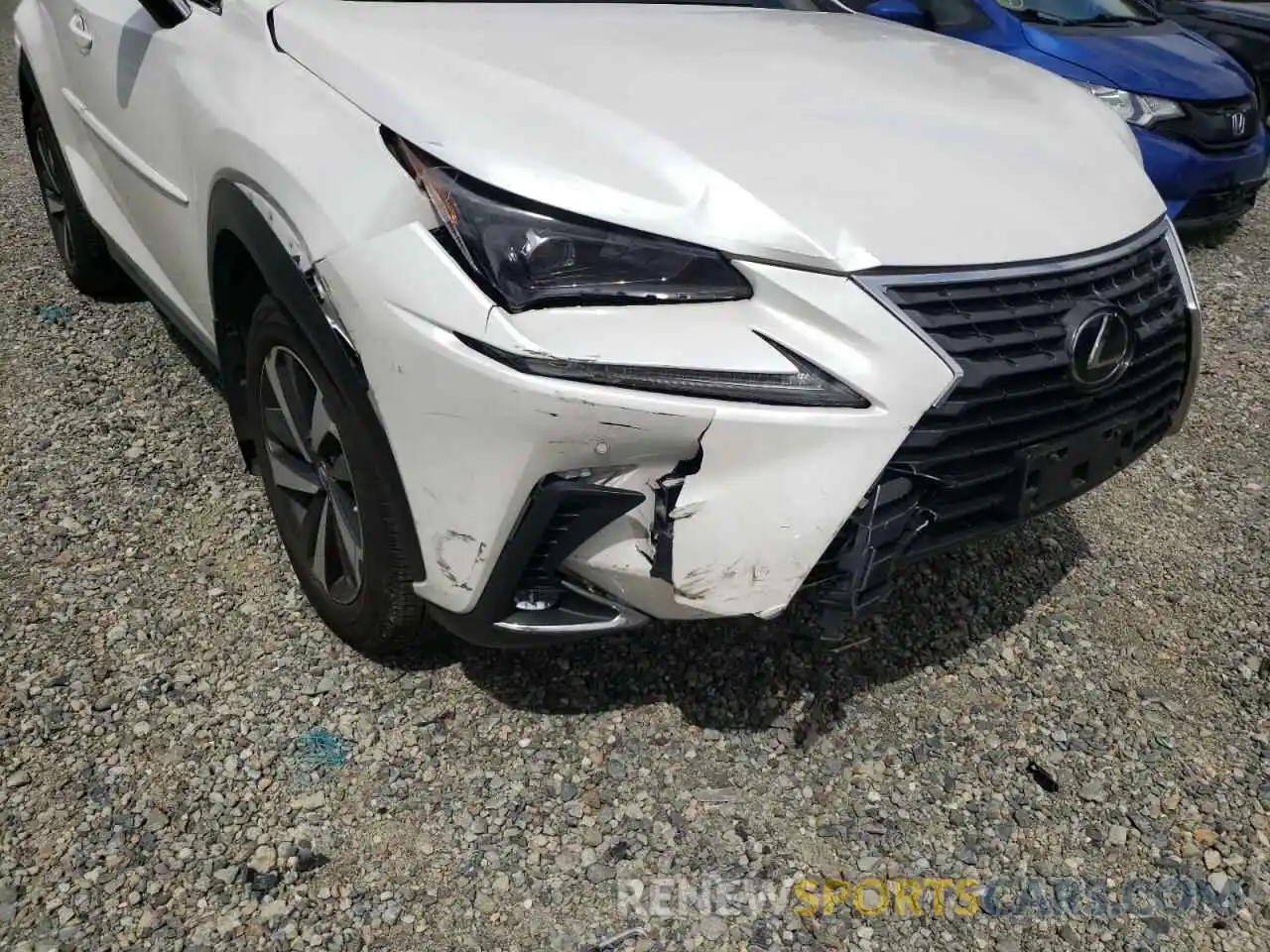 9 Фотография поврежденного автомобиля JTJGARDZ6M5025001 LEXUS NX 2021