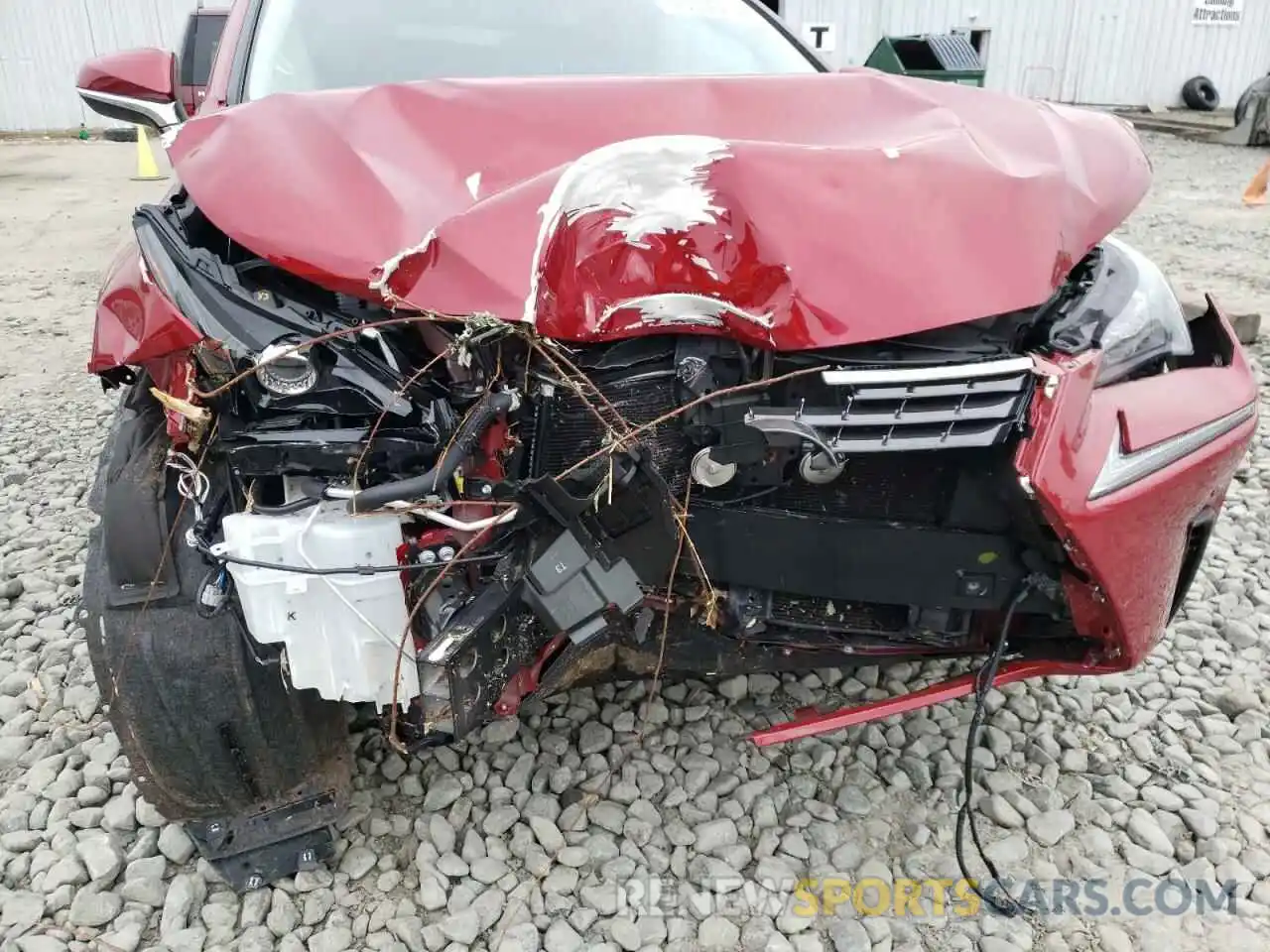 7 Photograph of a damaged car JTJGARDZ6M5030490 LEXUS NX 2021