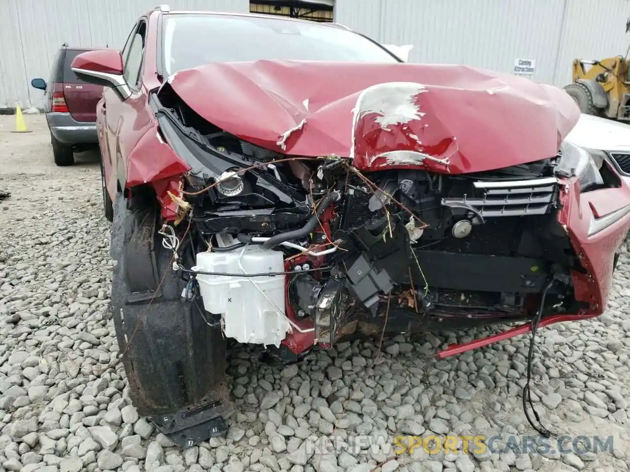 9 Photograph of a damaged car JTJGARDZ6M5030490 LEXUS NX 2021