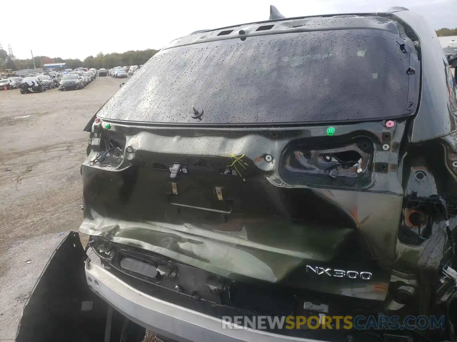 9 Photograph of a damaged car JTJGARDZ7M2244891 LEXUS NX 2021