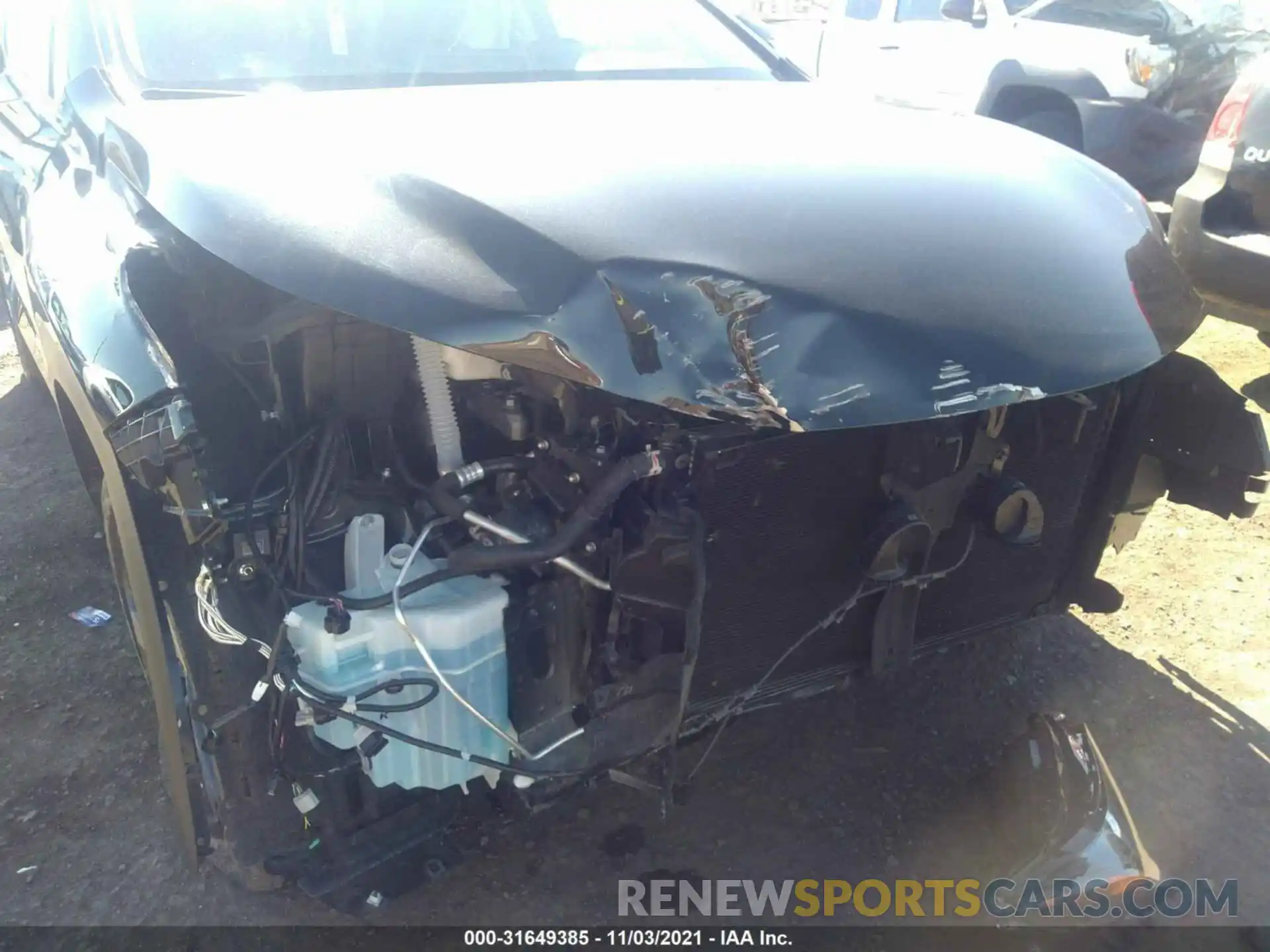 6 Photograph of a damaged car JTJGARDZ7M2246138 LEXUS NX 2021