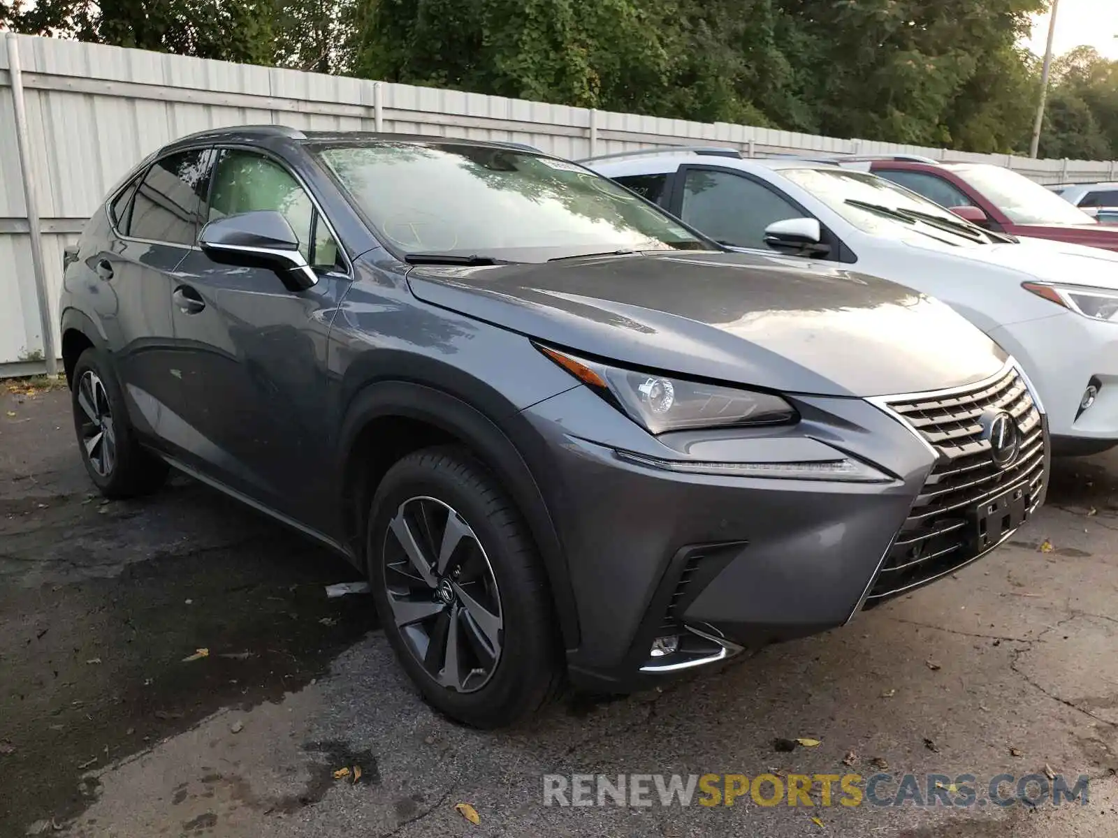 1 Photograph of a damaged car JTJGARDZ7M2259231 LEXUS NX 2021