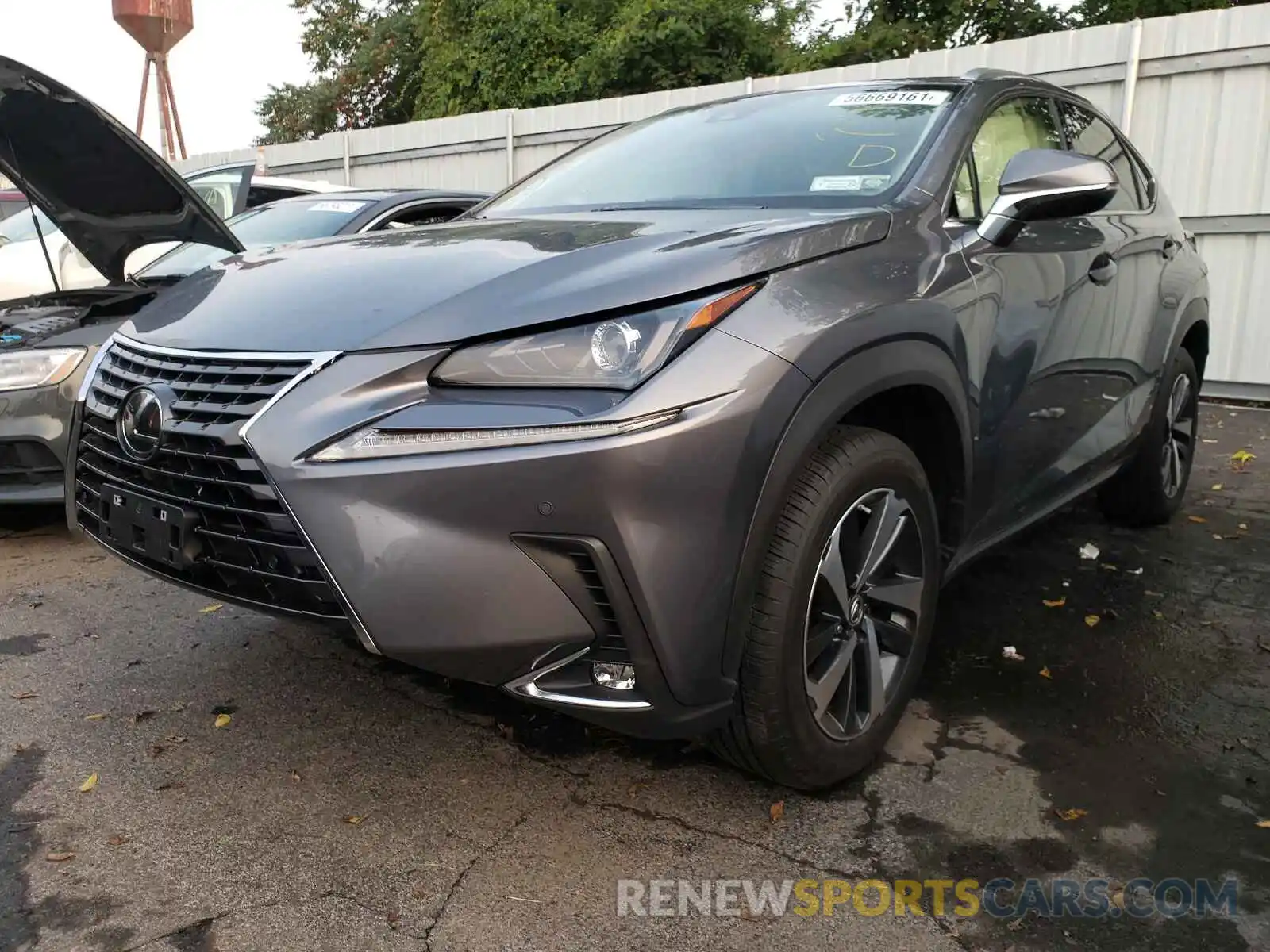 2 Фотография поврежденного автомобиля JTJGARDZ7M2259231 LEXUS NX 2021