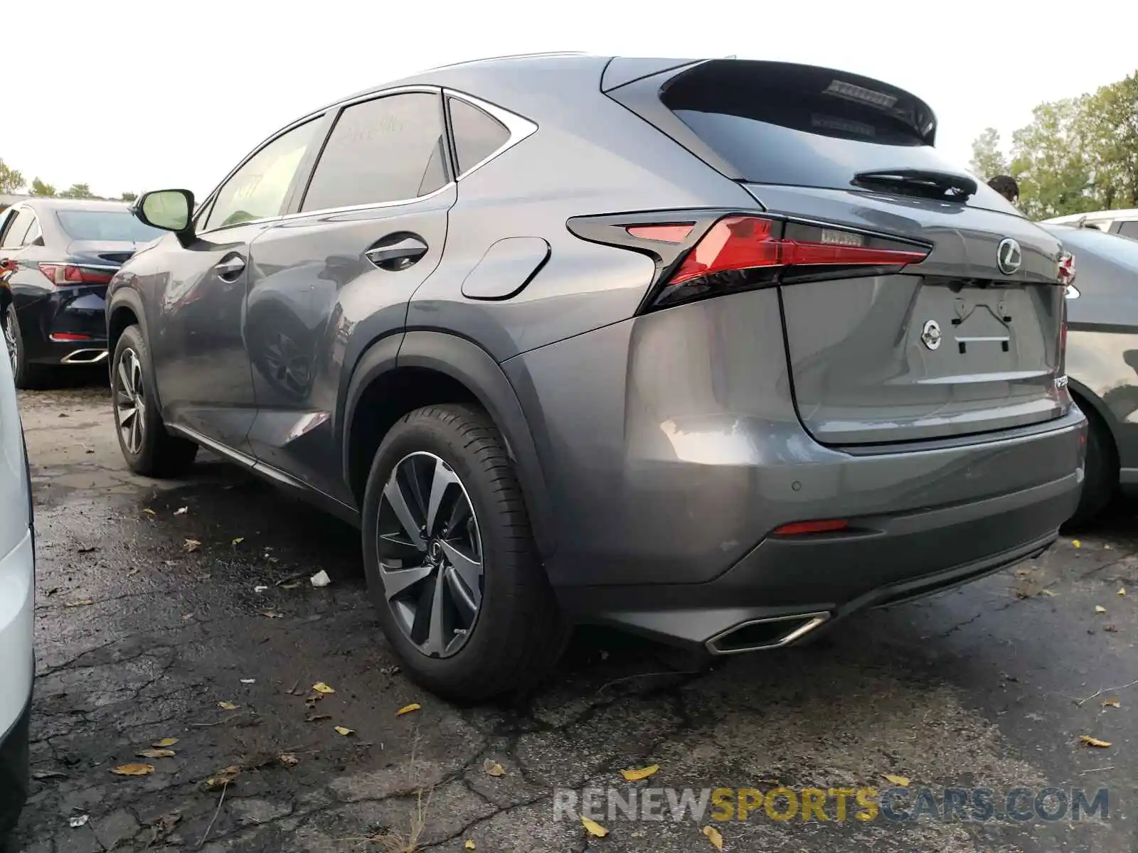 3 Фотография поврежденного автомобиля JTJGARDZ7M2259231 LEXUS NX 2021