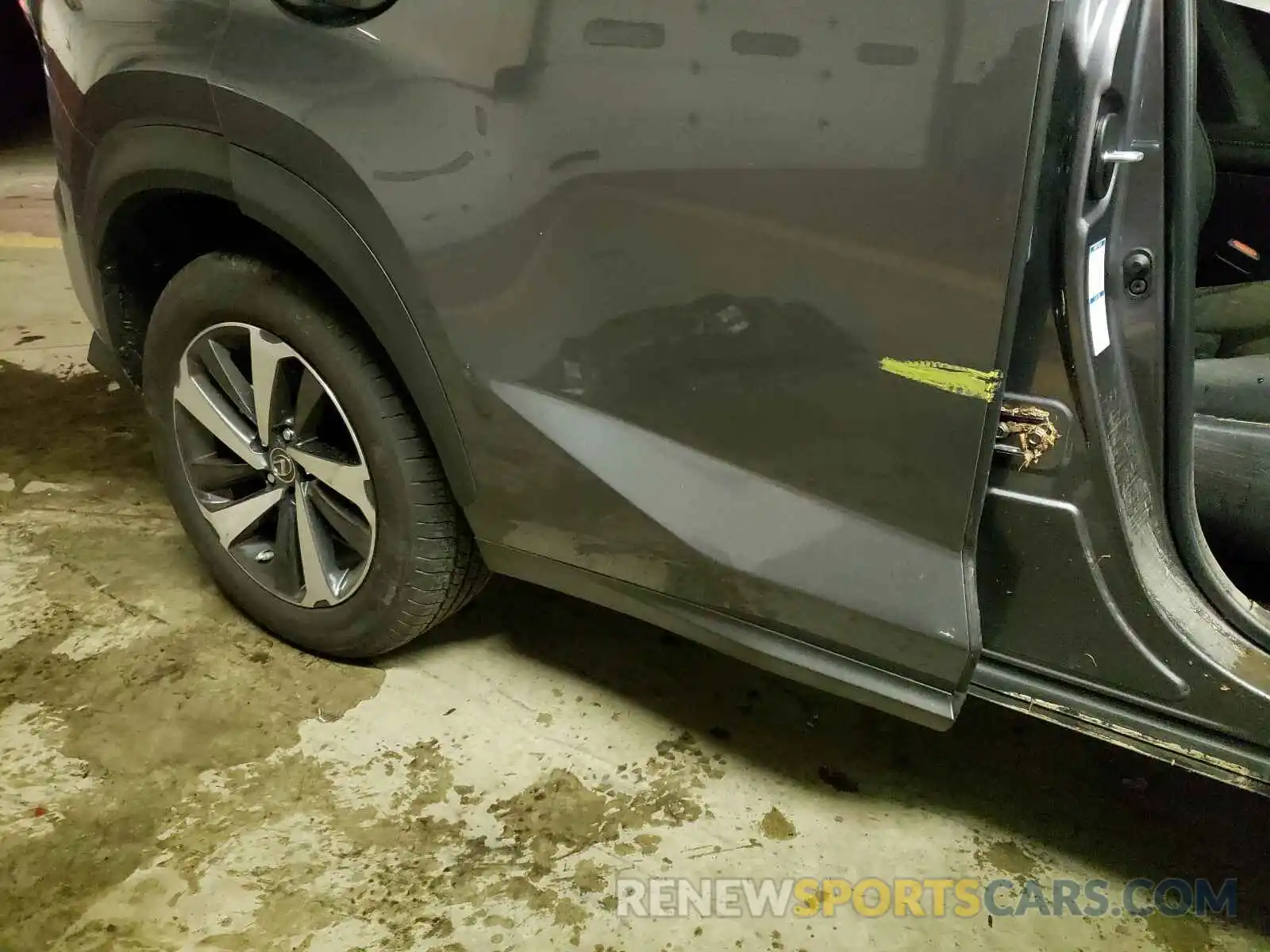 9 Photograph of a damaged car JTJGARDZ7M2259231 LEXUS NX 2021