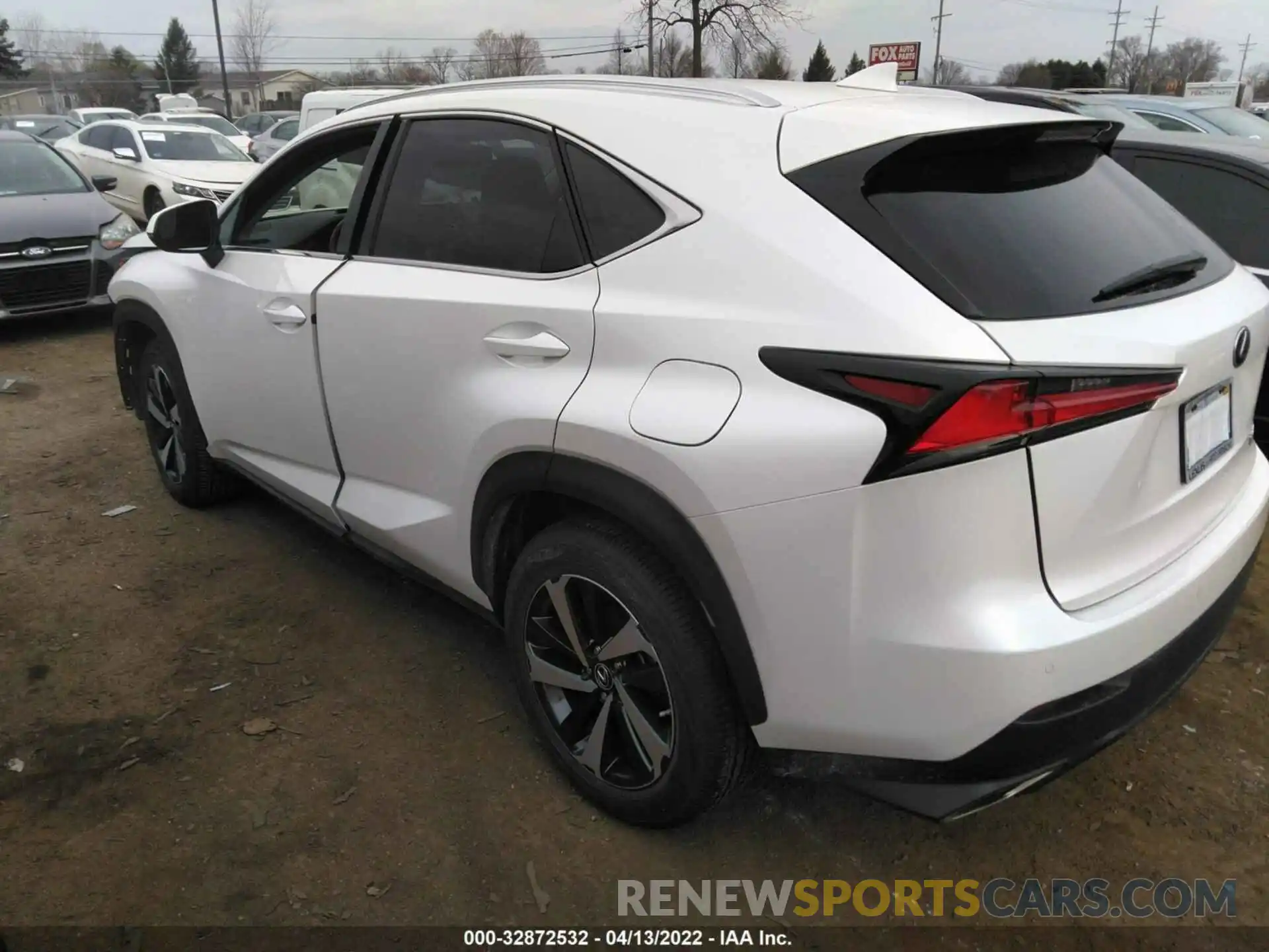 3 Фотография поврежденного автомобиля JTJGARDZ7M5024424 LEXUS NX 2021