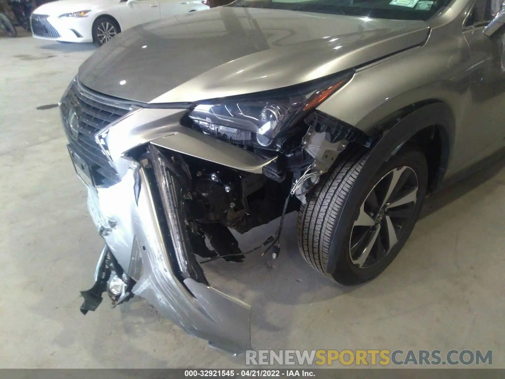 6 Photograph of a damaged car JTJGARDZ7M5030563 LEXUS NX 2021