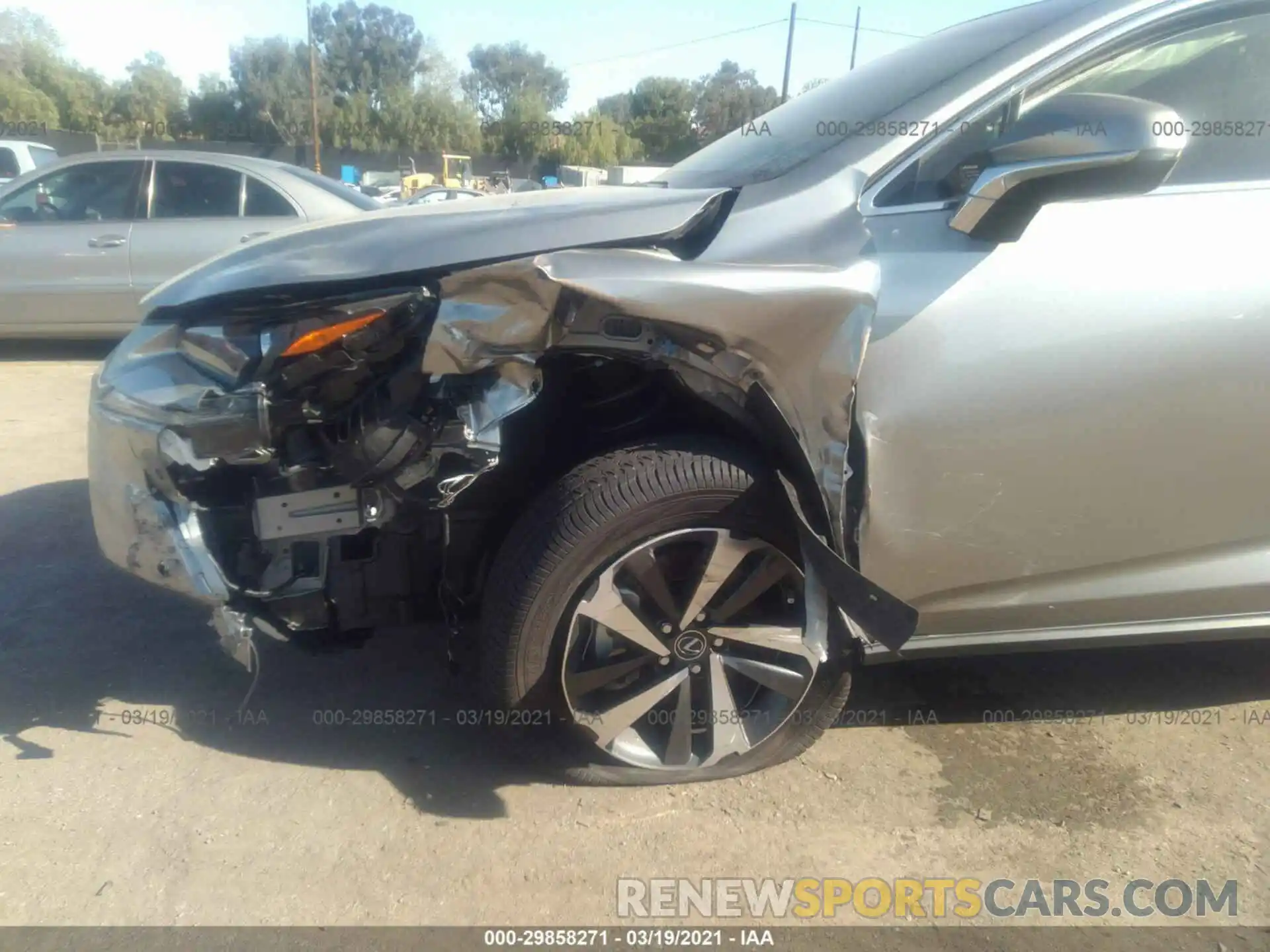 6 Photograph of a damaged car JTJGARDZ8M2236945 LEXUS NX 2021