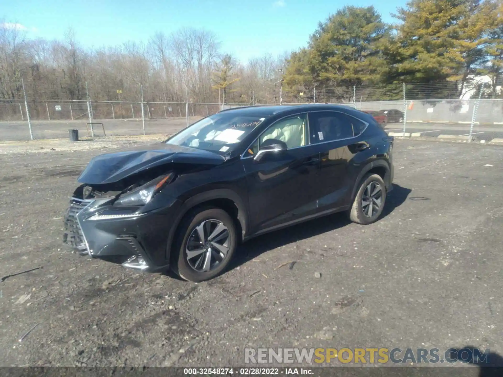 2 Photograph of a damaged car JTJGARDZ8M2241403 LEXUS NX 2021