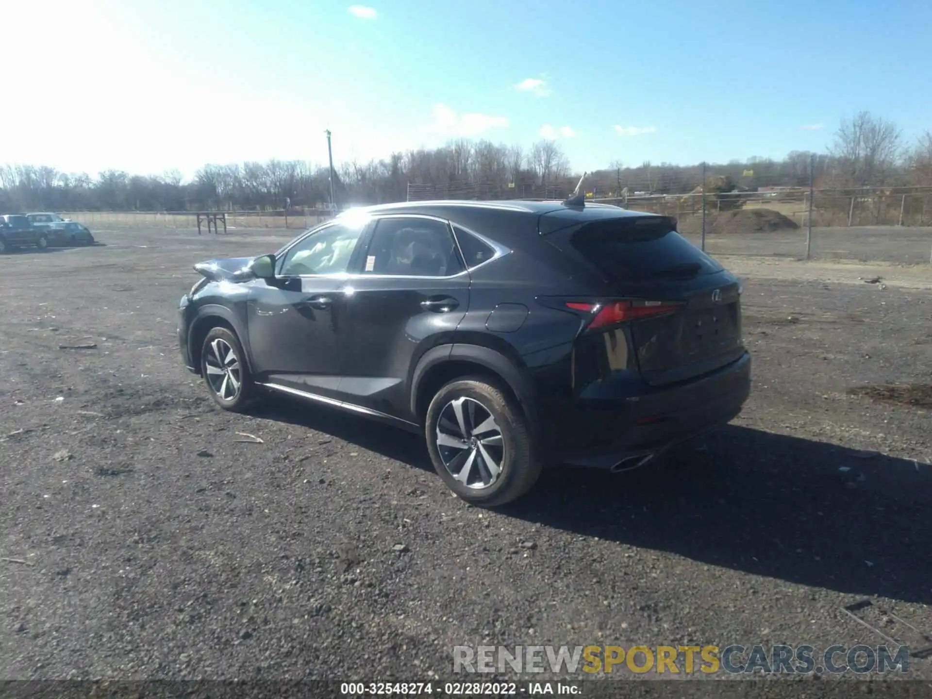 3 Photograph of a damaged car JTJGARDZ8M2241403 LEXUS NX 2021