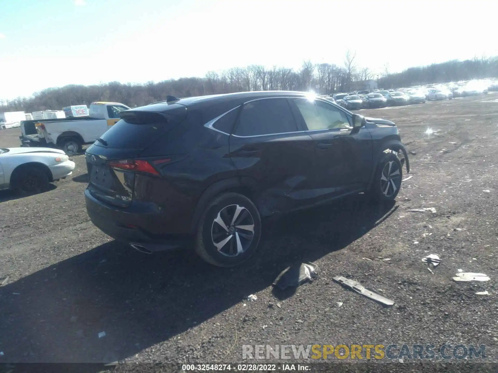 4 Photograph of a damaged car JTJGARDZ8M2241403 LEXUS NX 2021