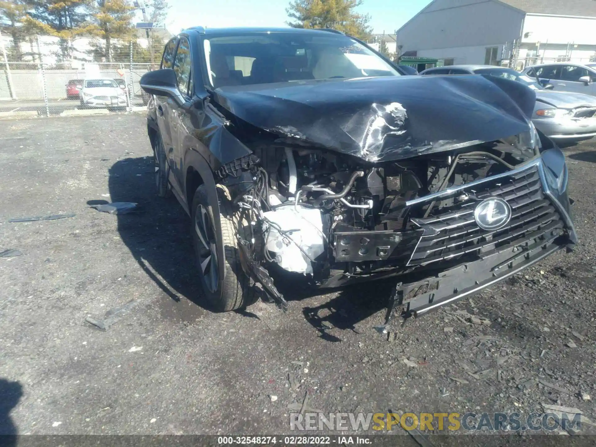 6 Photograph of a damaged car JTJGARDZ8M2241403 LEXUS NX 2021