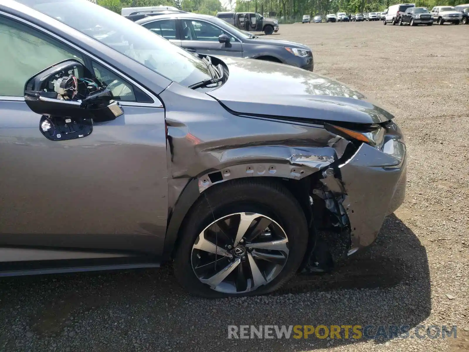 9 Photograph of a damaged car JTJGARDZ8M2244818 LEXUS NX 2021