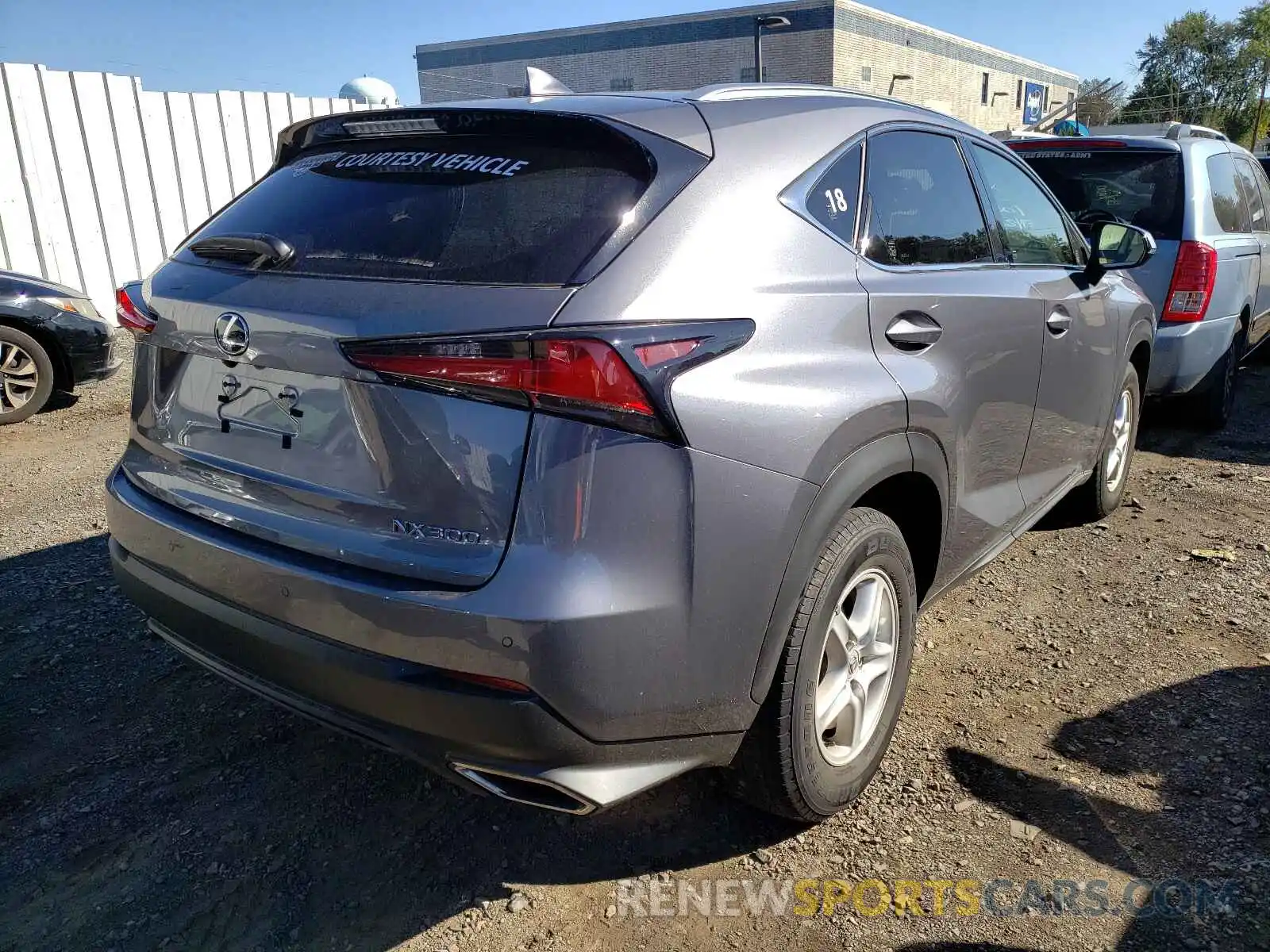 4 Фотография поврежденного автомобиля JTJGARDZ8M2256015 LEXUS NX 2021