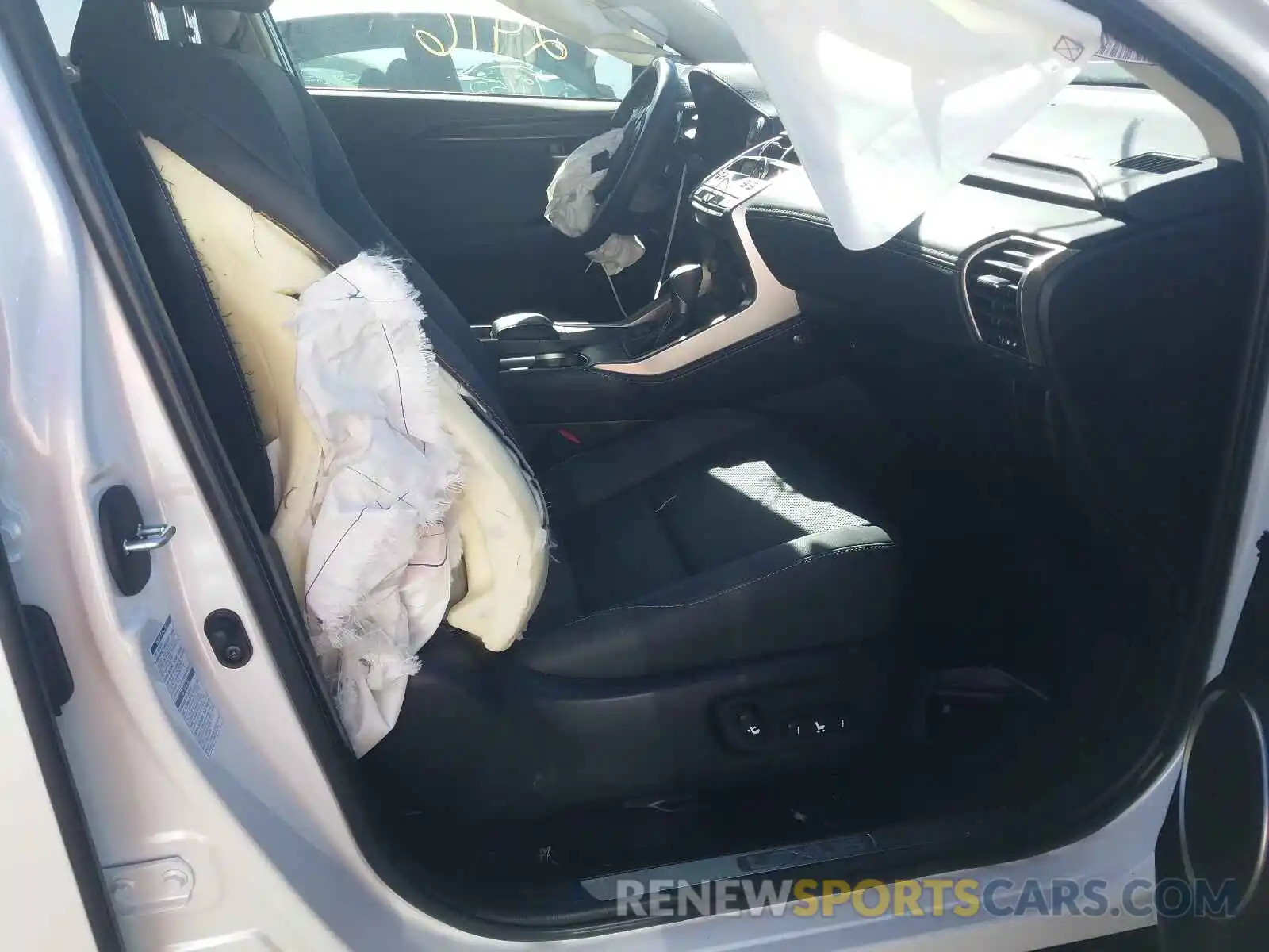 5 Photograph of a damaged car JTJGARDZ8M5023072 LEXUS NX 2021