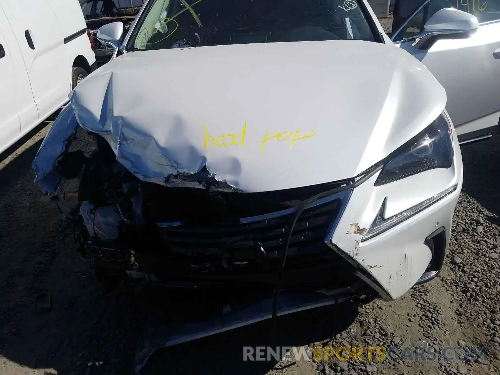 7 Photograph of a damaged car JTJGARDZ8M5023072 LEXUS NX 2021