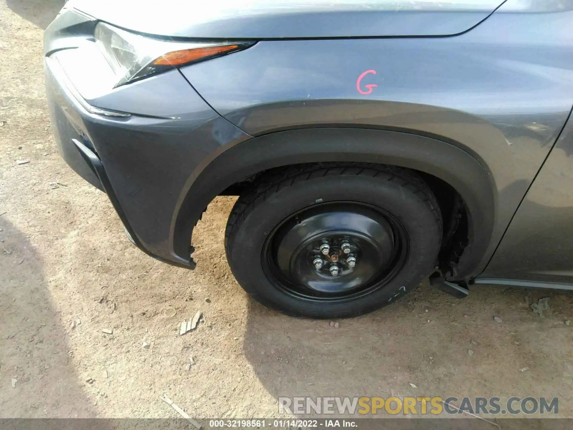 12 Photograph of a damaged car JTJGARDZ9M2236775 LEXUS NX 2021